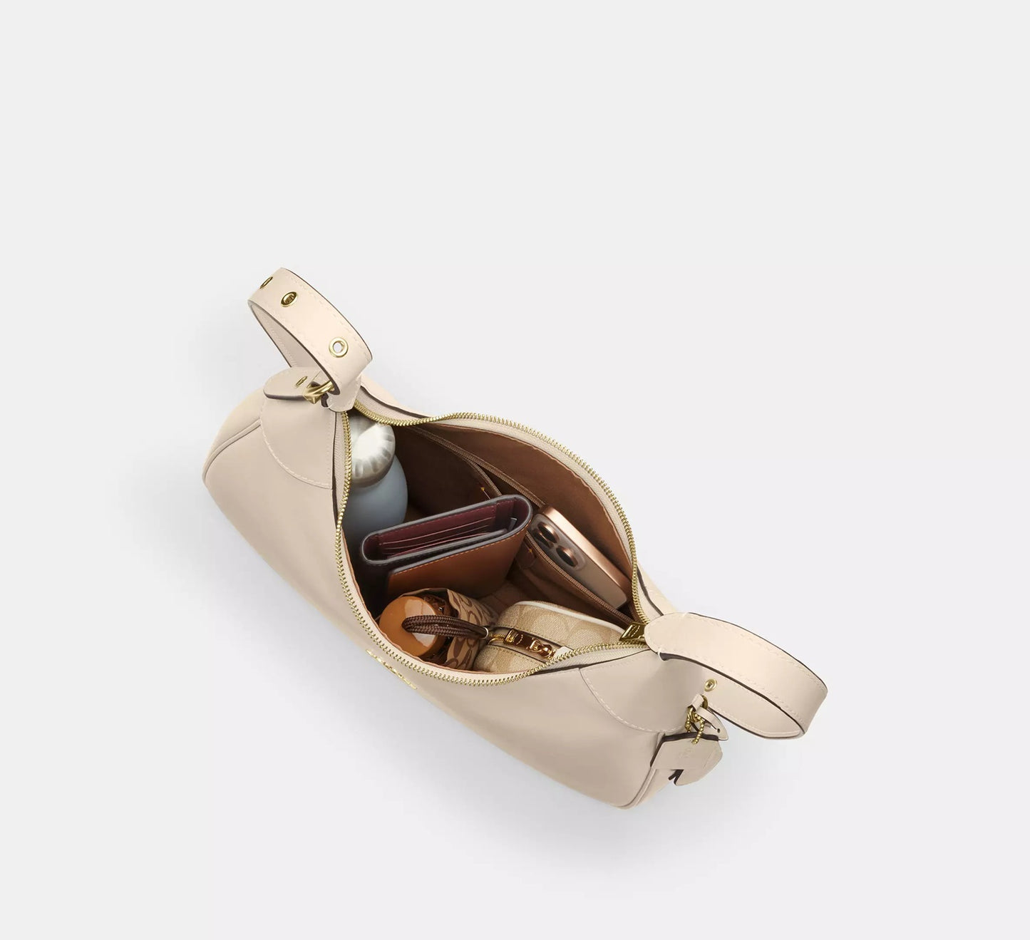 Ella Shoulder Bag Oat Coach