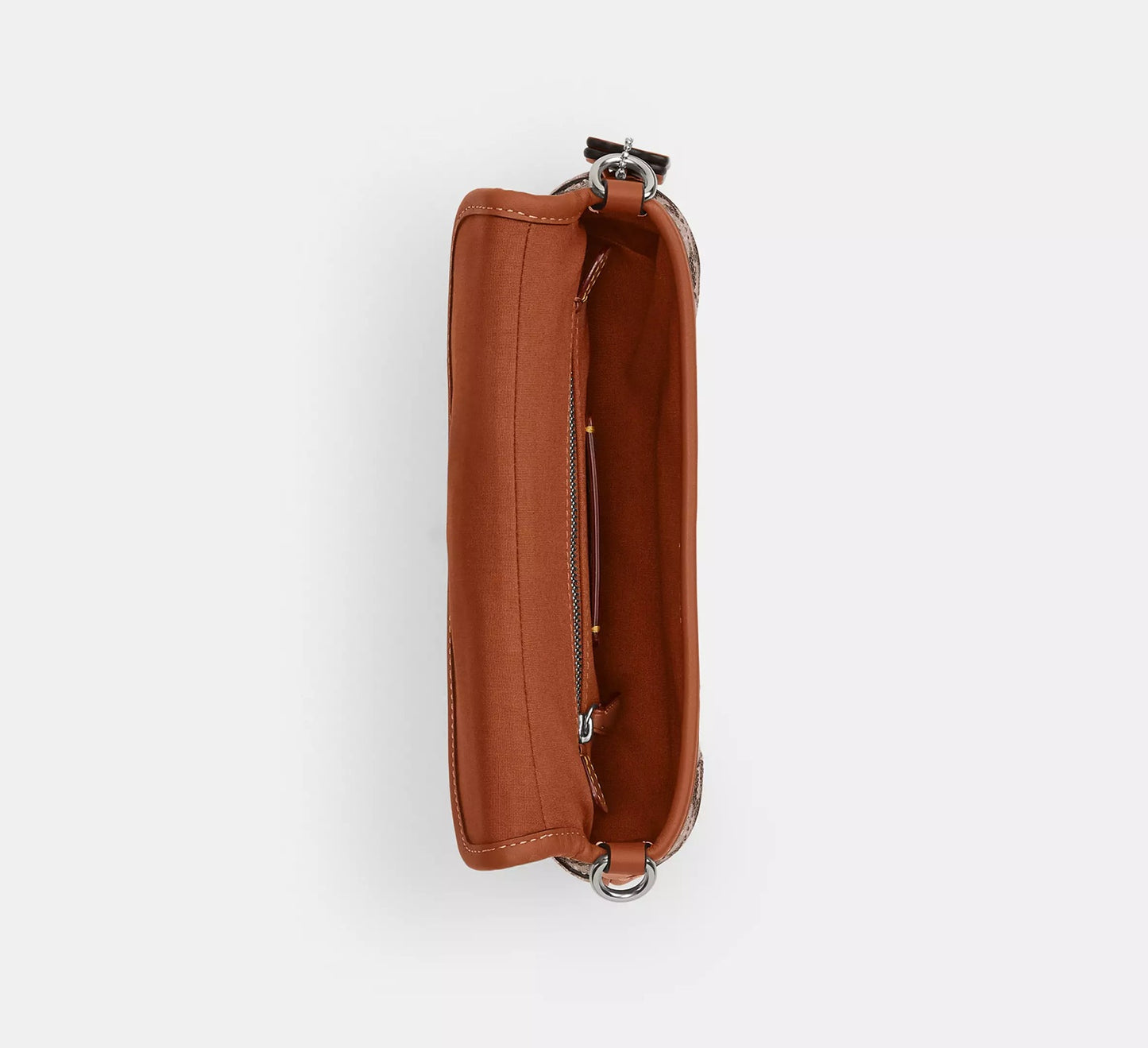Soho Bag 25 In Crystal Signature Jacquard Burnished Amber Coach