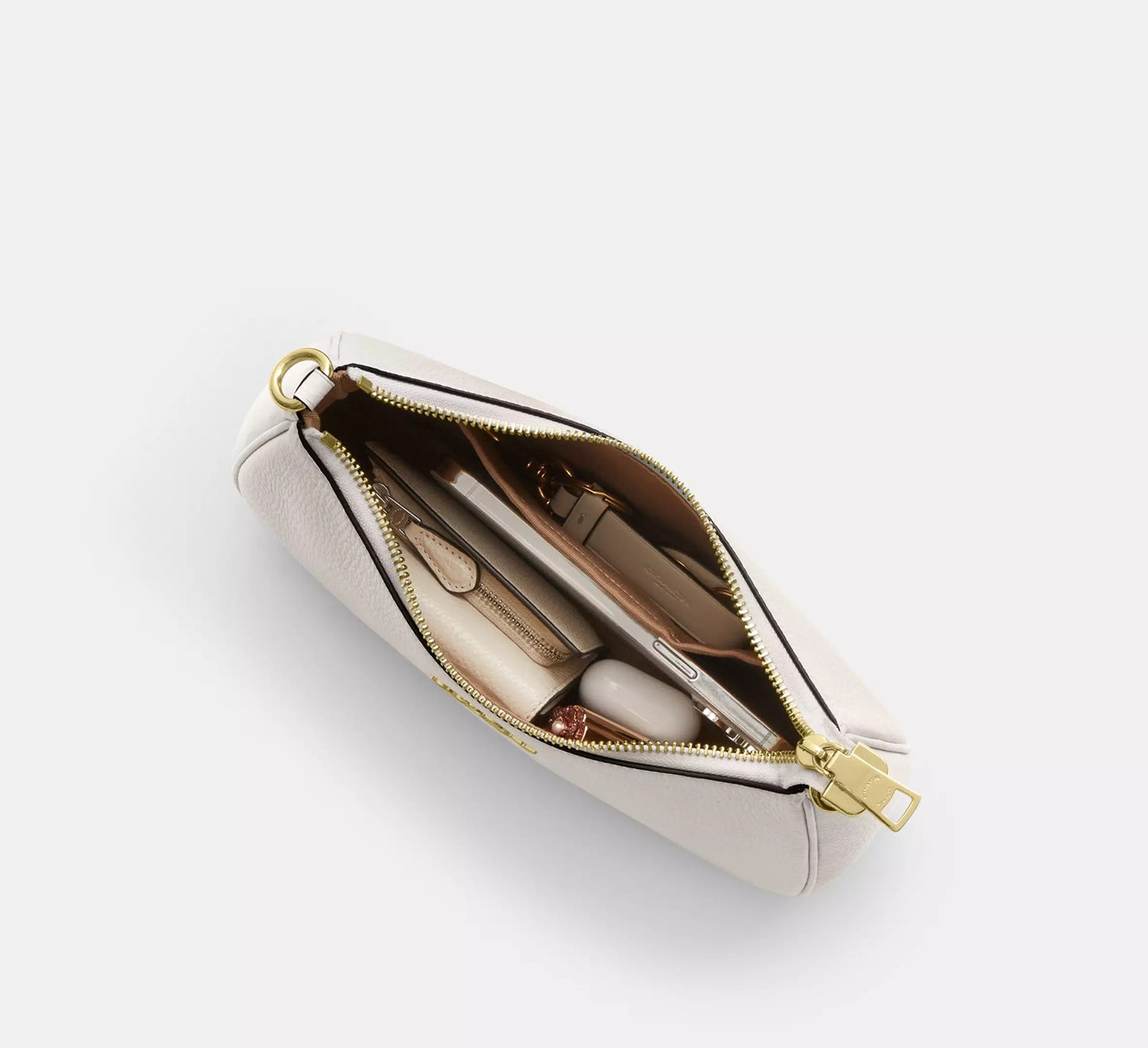 Teri Shoulder Bag Chalk Coach