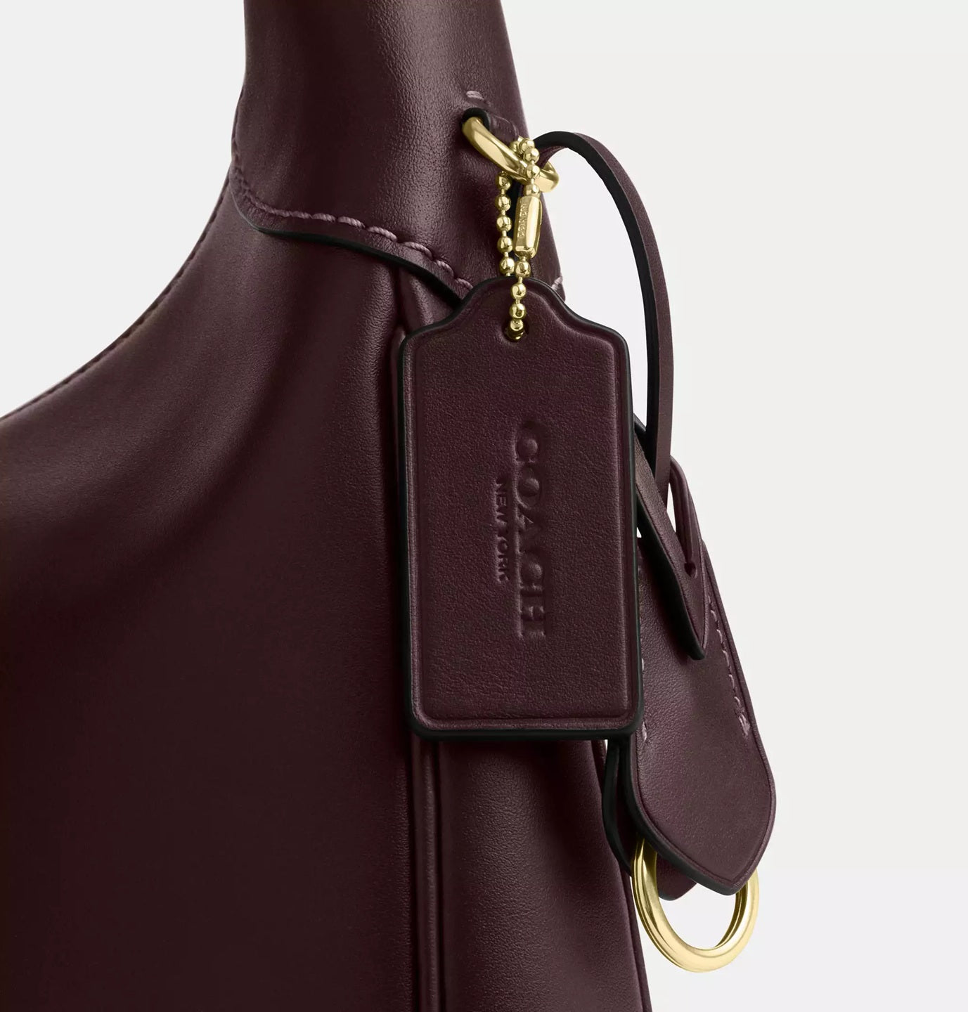 Ella Shoulder Bag Espresso Coach
