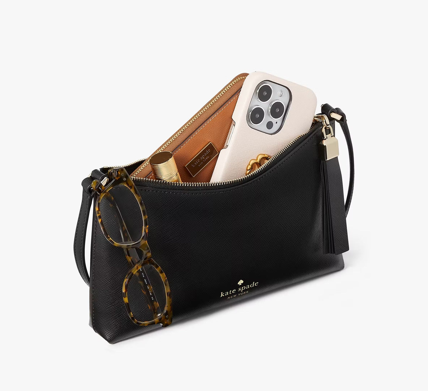Sadie Small Crossbody Bag Black Kate Spade