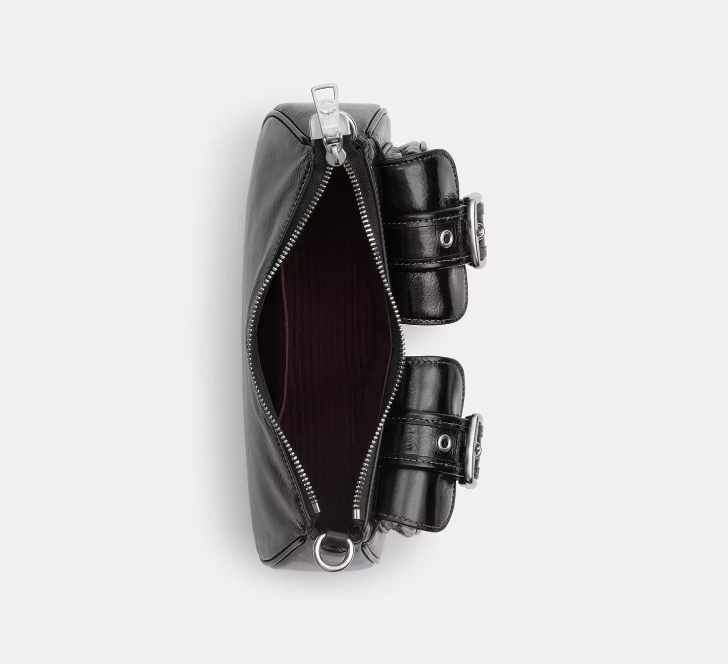 Ashton Bag Glazed Black Coach