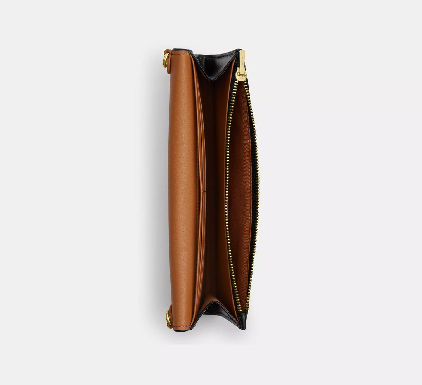 Klare Wallet With Chain Black Coach
