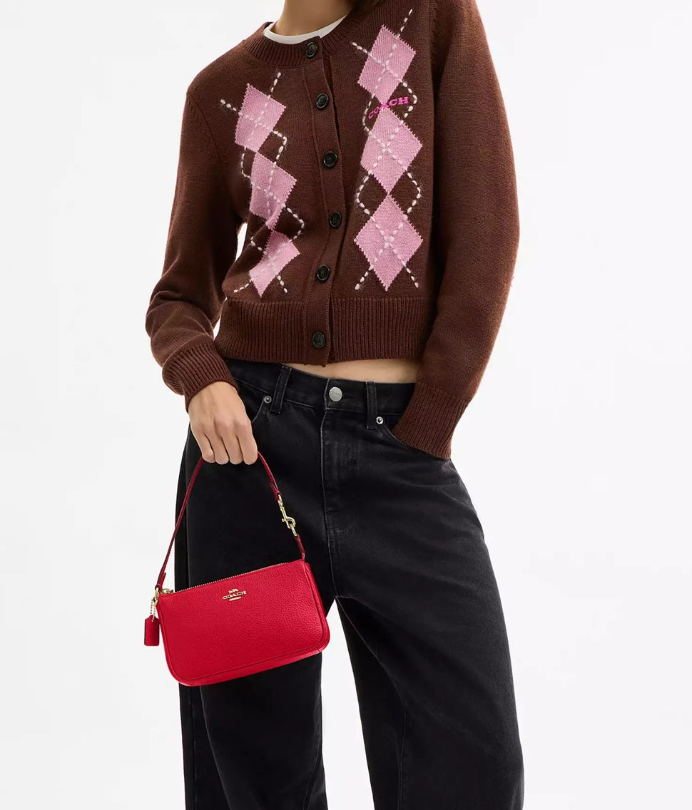 Nolita 19 Bag Gold Carnation Coach