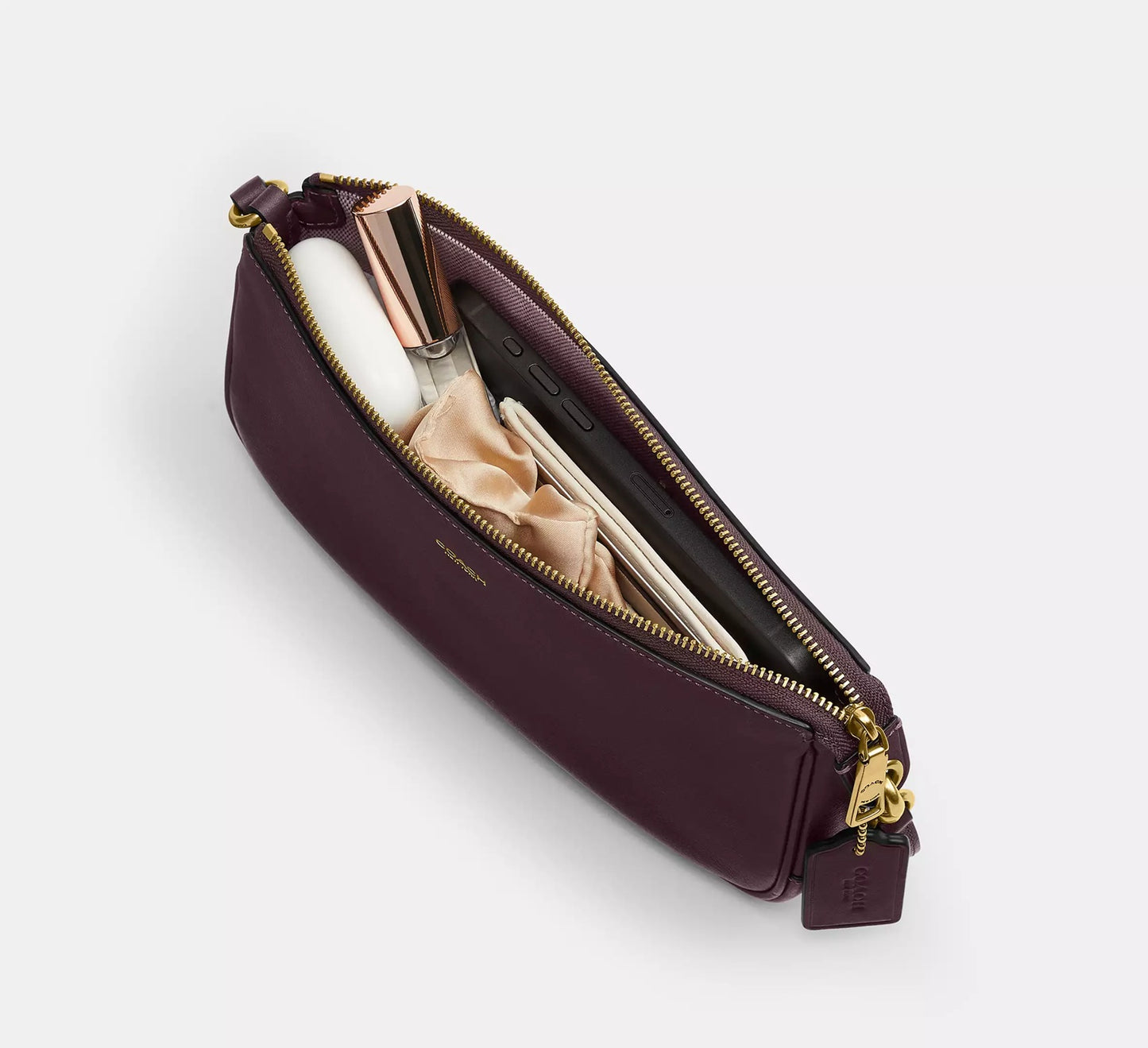 Plaza Bag Black Currant Coach