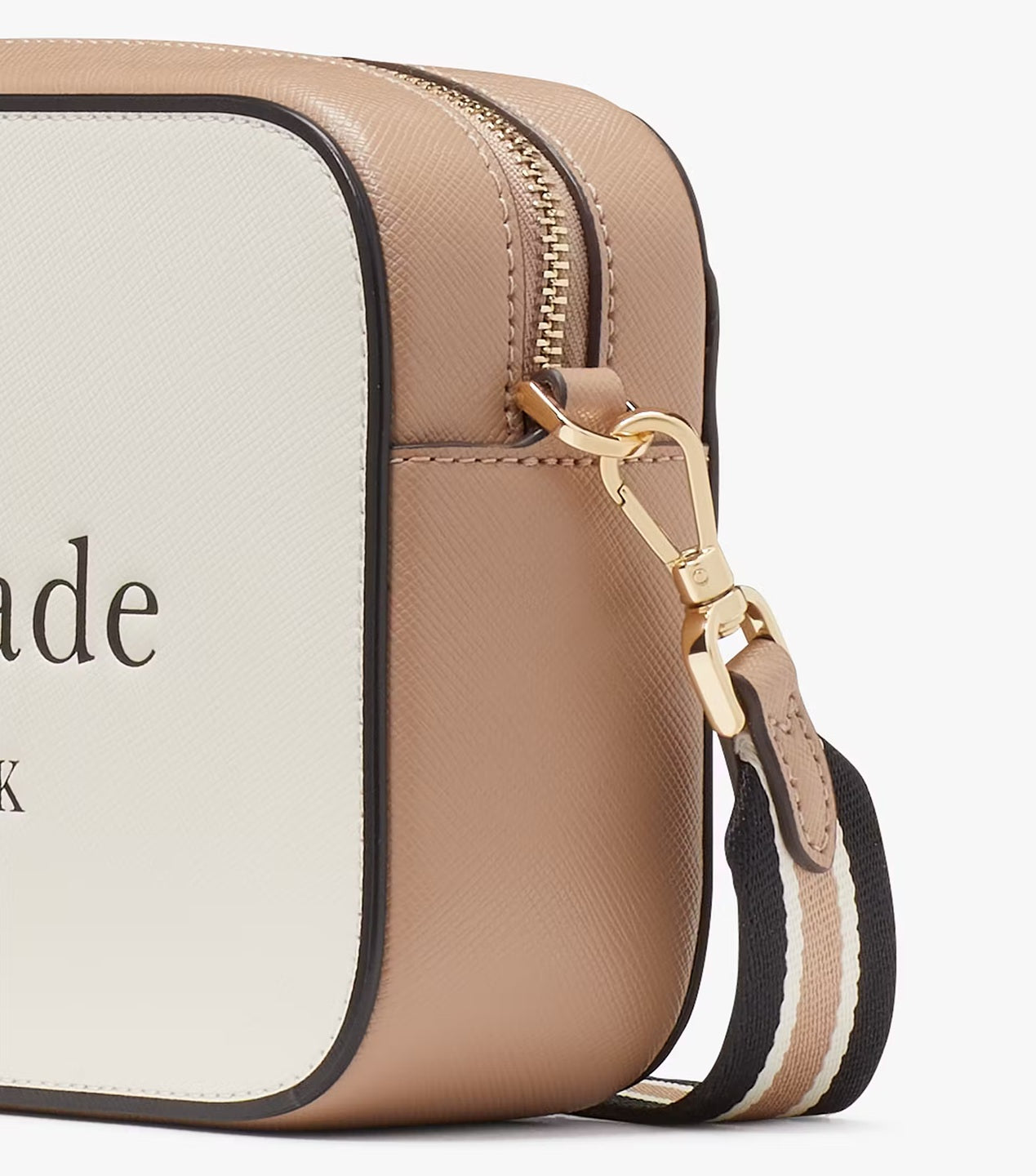 Oh Snap Camera Bag Toasted Hazelnut Multi Kate Spade