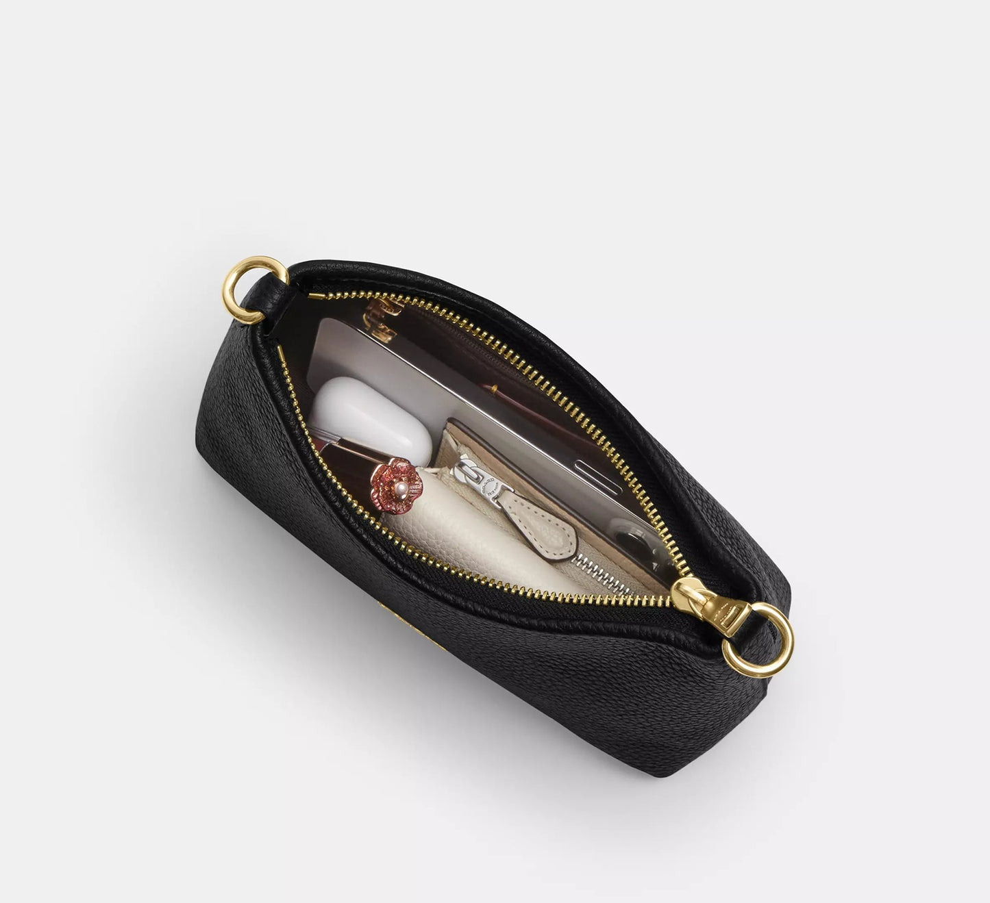 Laurel Small Shoulder Bag Black Coach