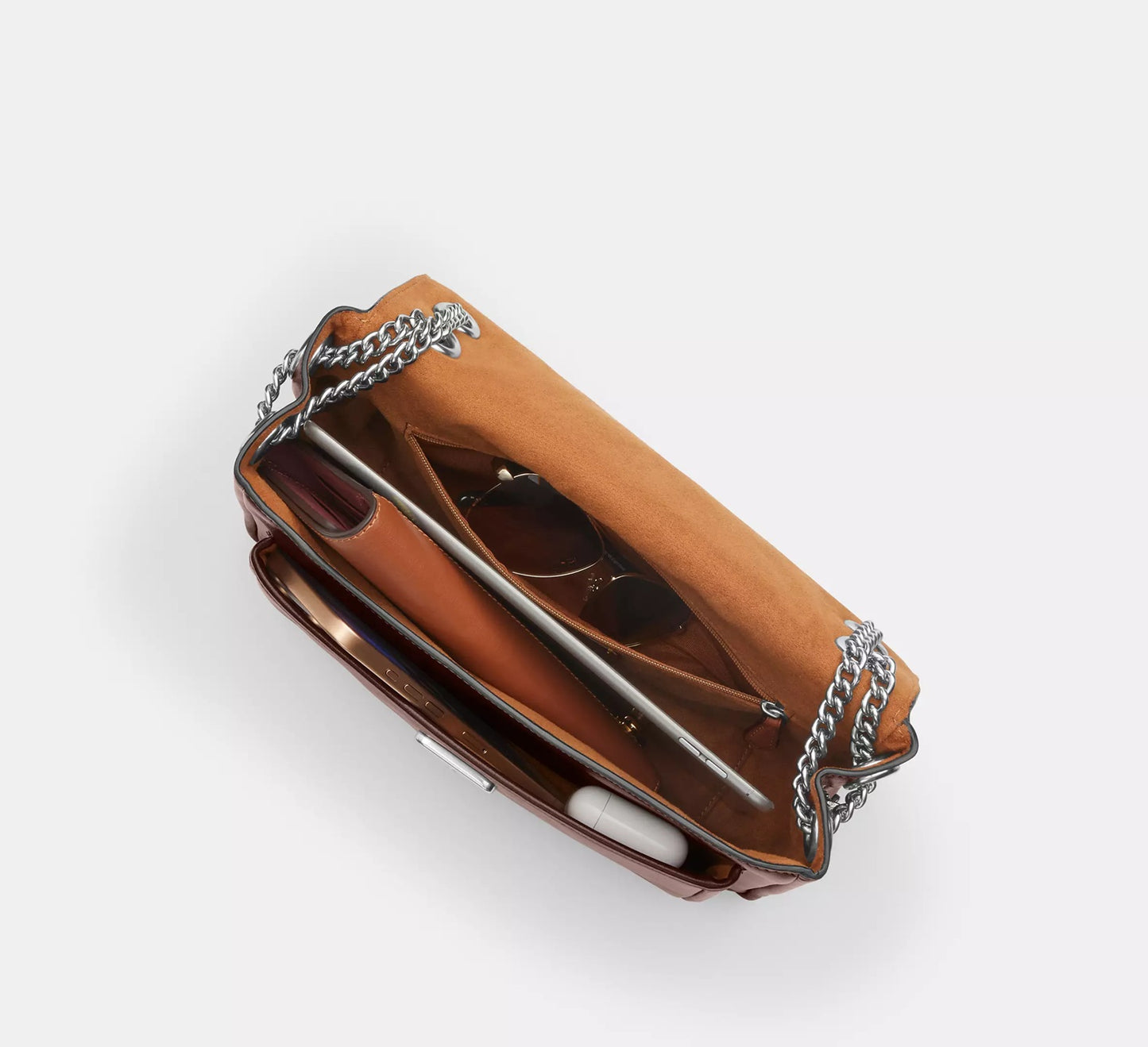 Elodie Crossbody Bag Espresso Coach