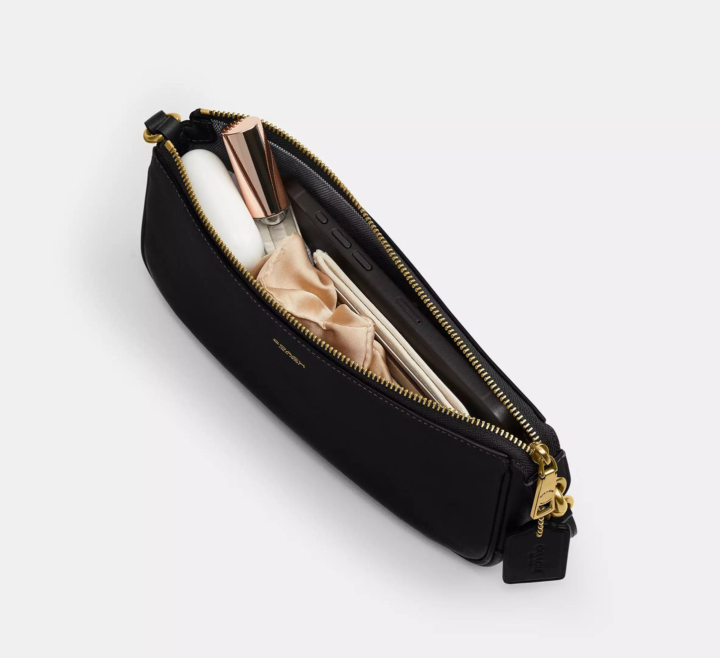 Plaza Bag Black Coach