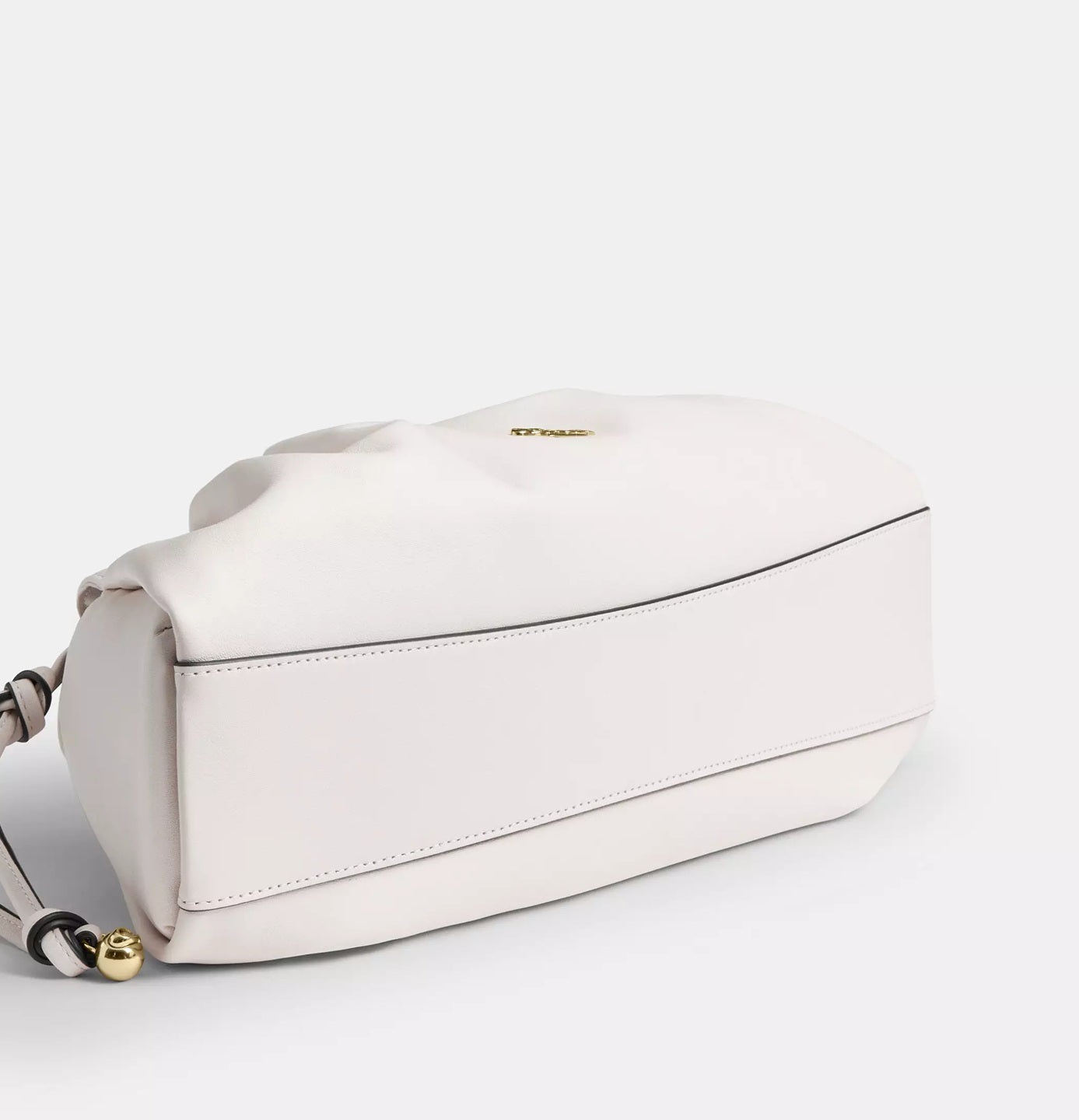 Faye Large Shoulder Bag Chalk Coach