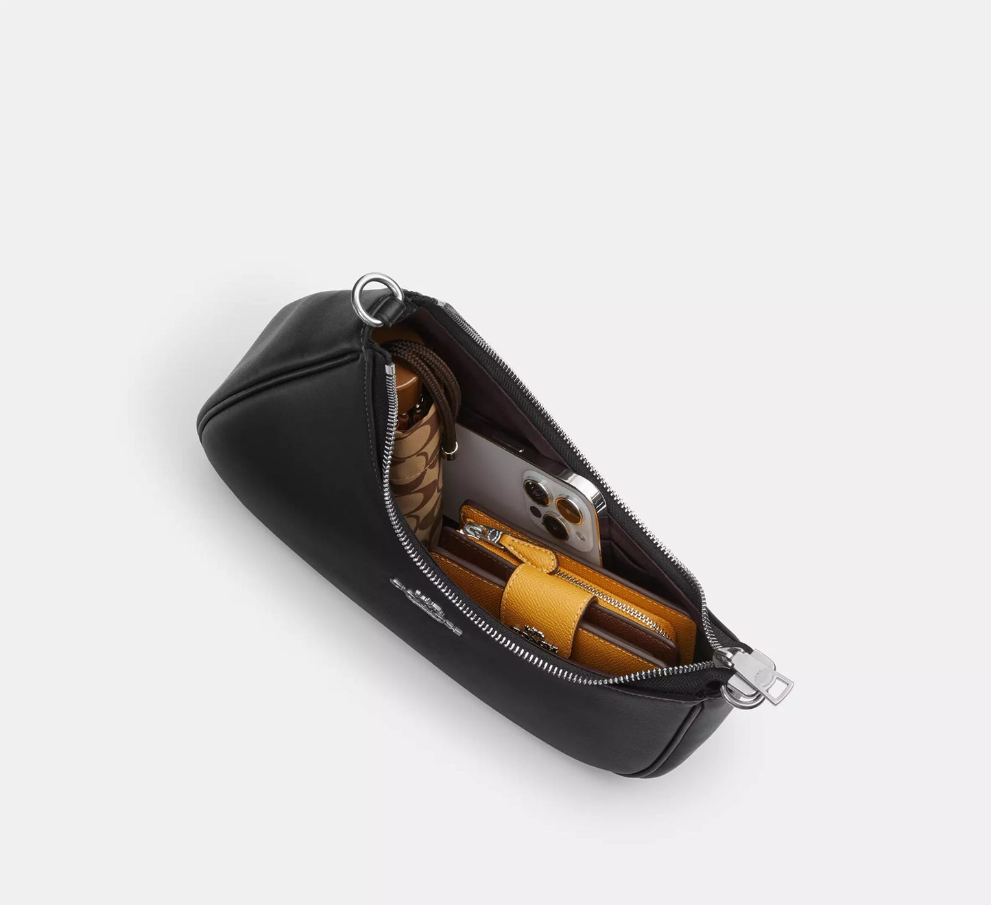Twisted Teri Shoulder Bag Black Coach