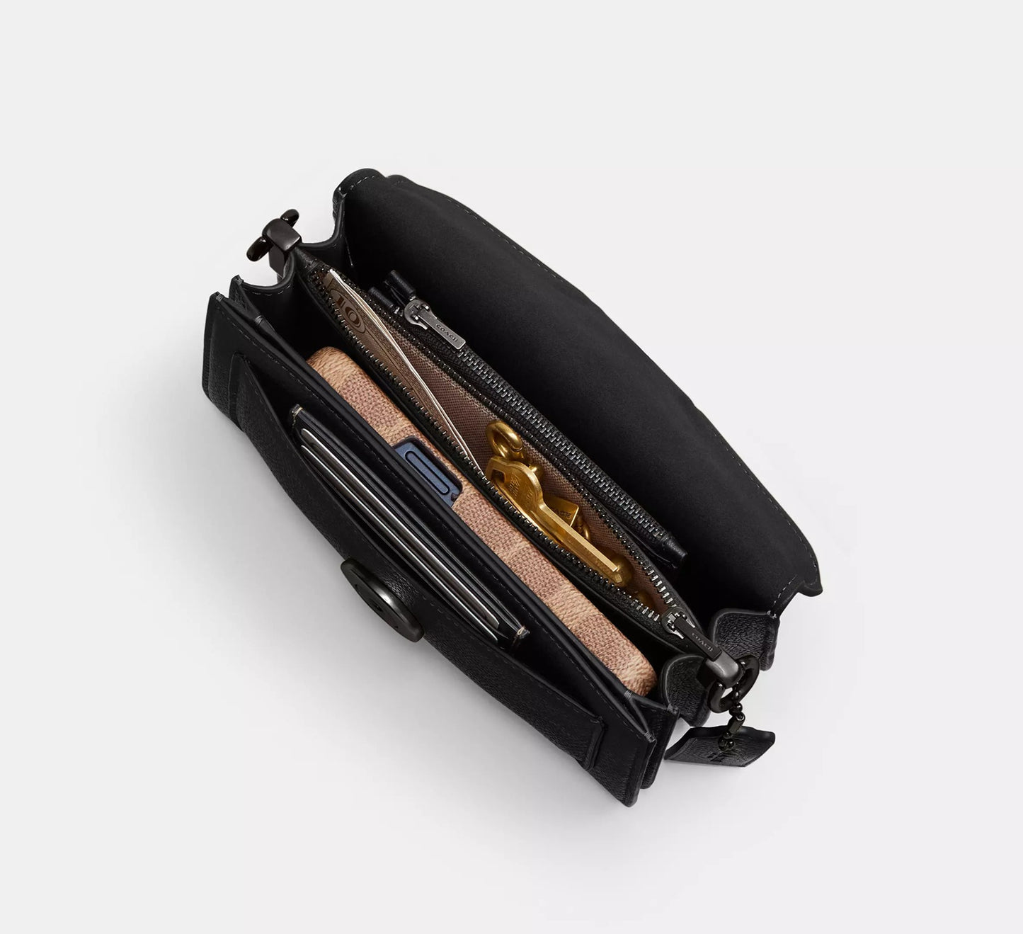 Tabby Shoulder Bag 20 Black Coach