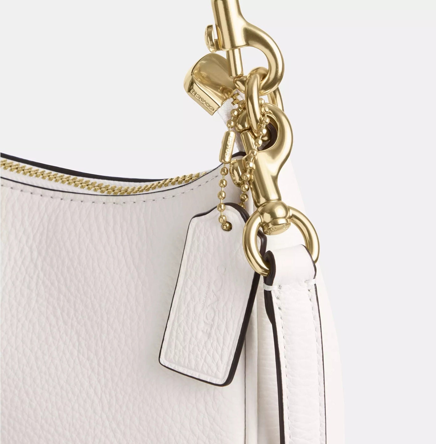 Teri Shoulder Bag Chalk Coach