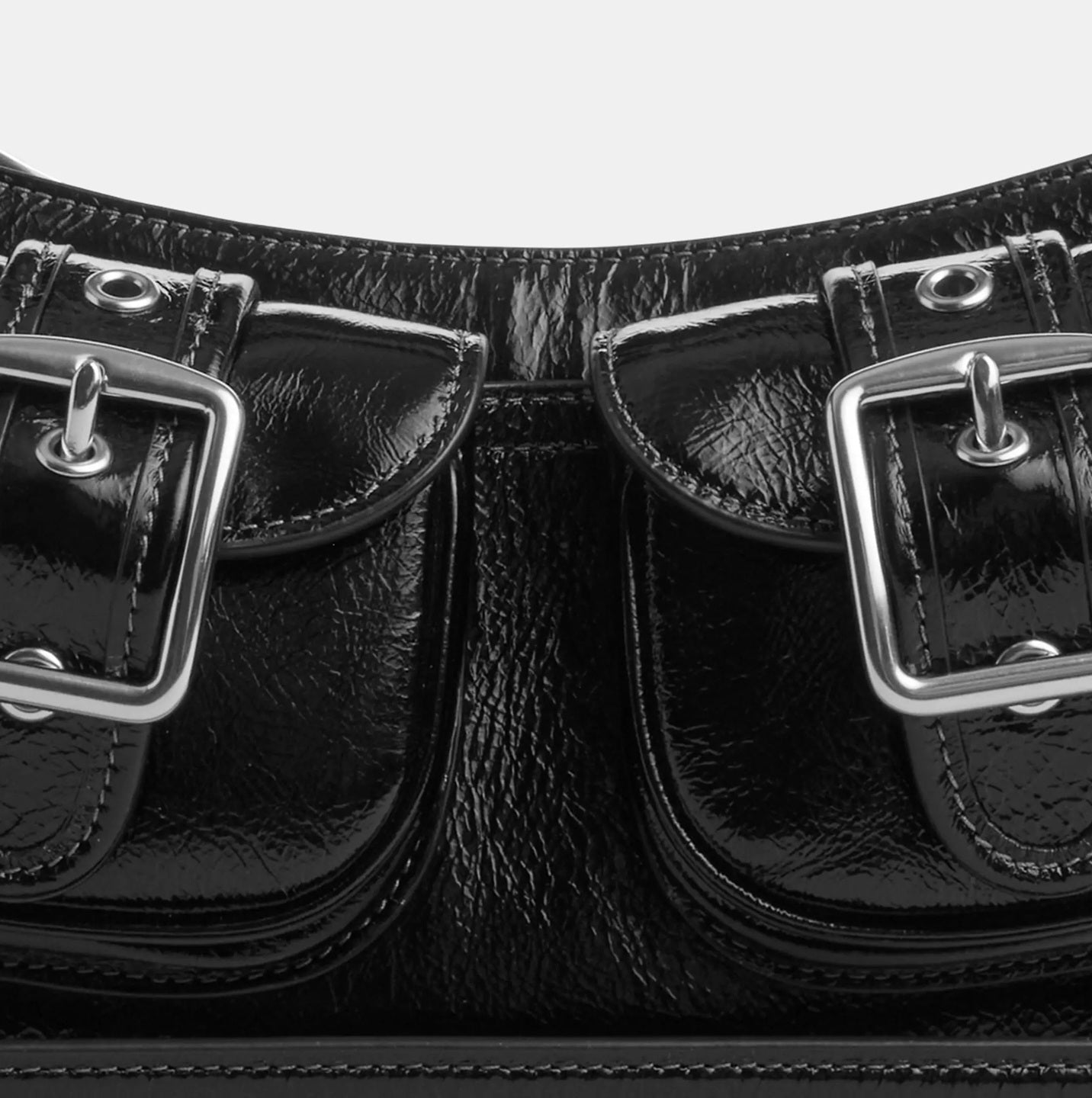 Ashton Bag Glazed Black Coach