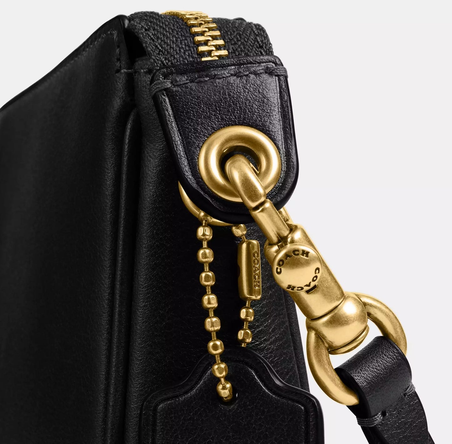 Plaza Bag Black Coach