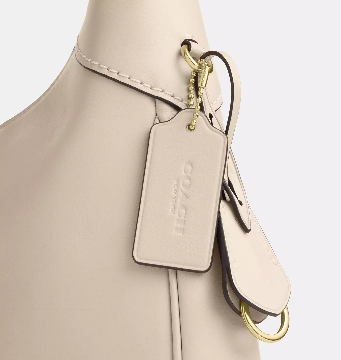 Ella Shoulder Bag Oat Coach