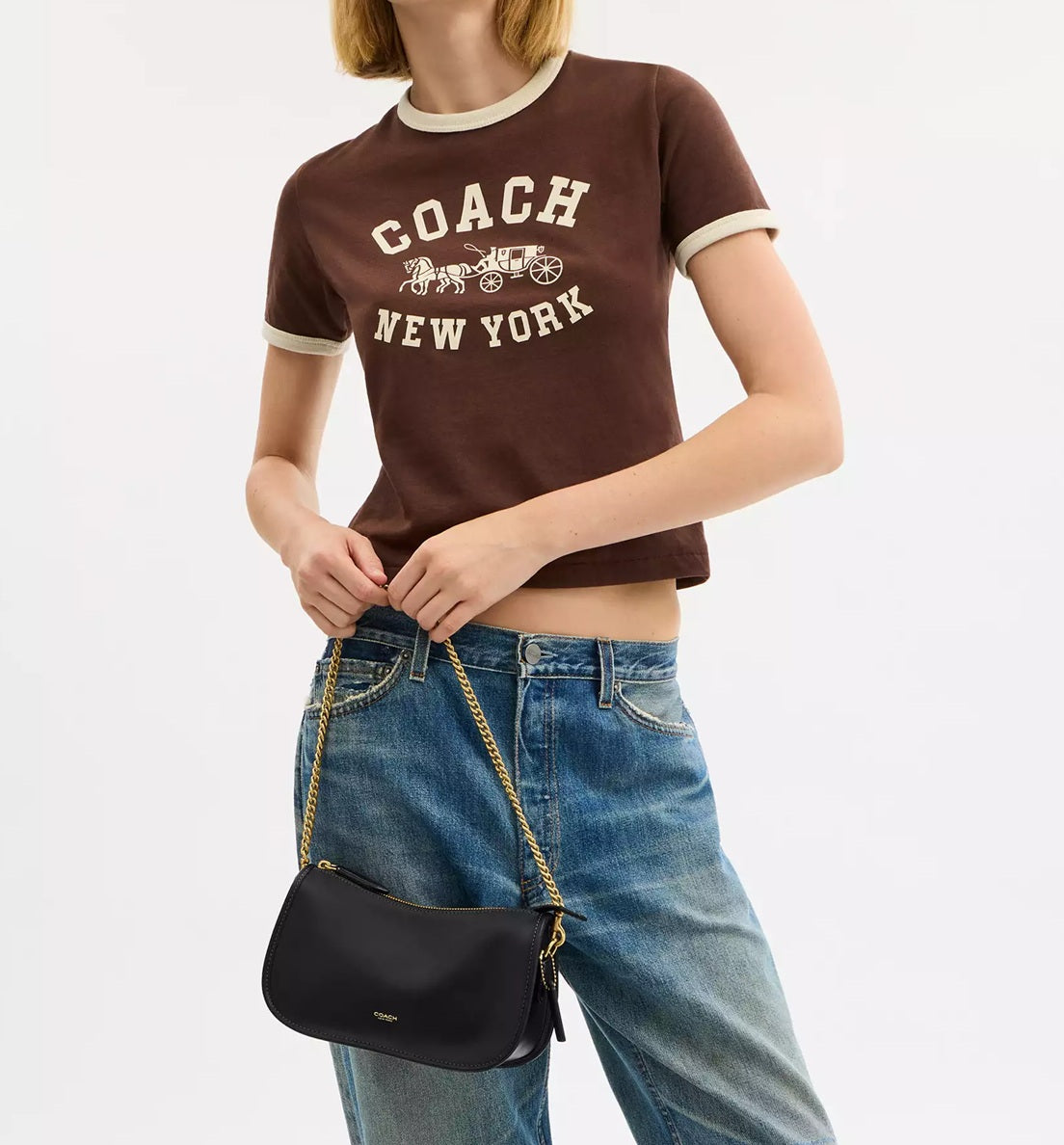 Waverly Bag Black Coach