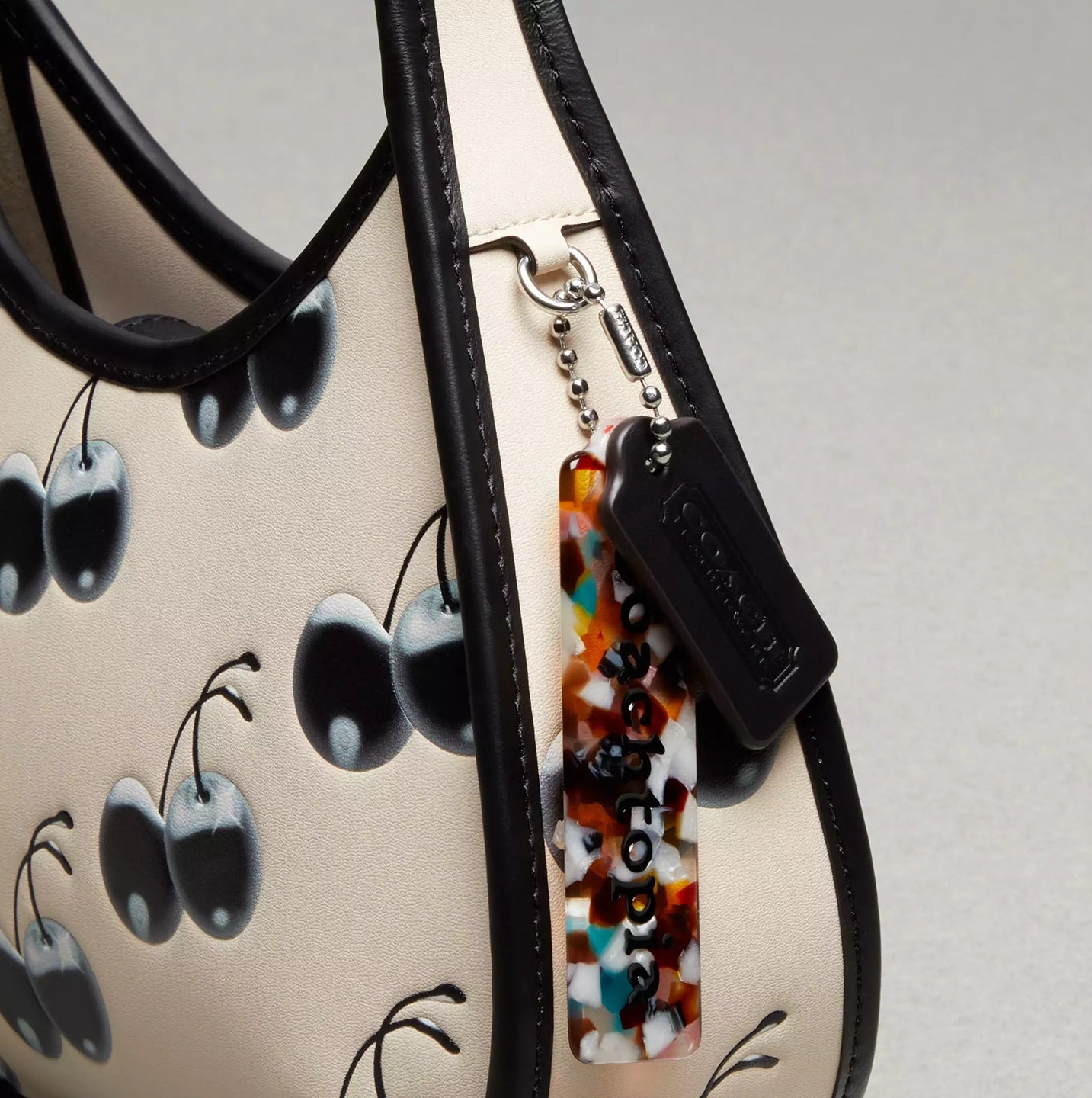 Ergo Bag In Coachtopia Leather With Cherry Print Coach
