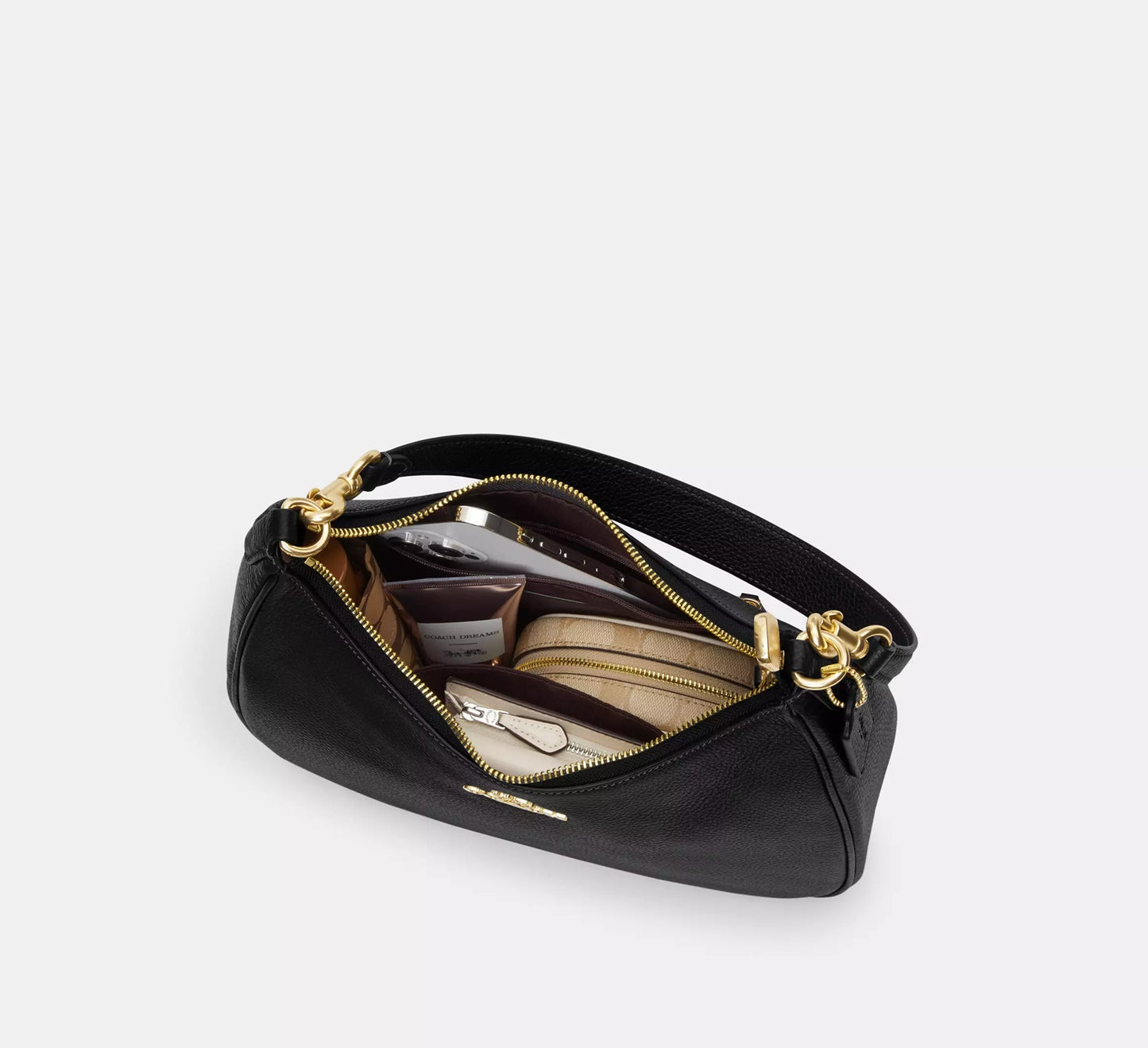 Teri Hobo Bag Black Coach