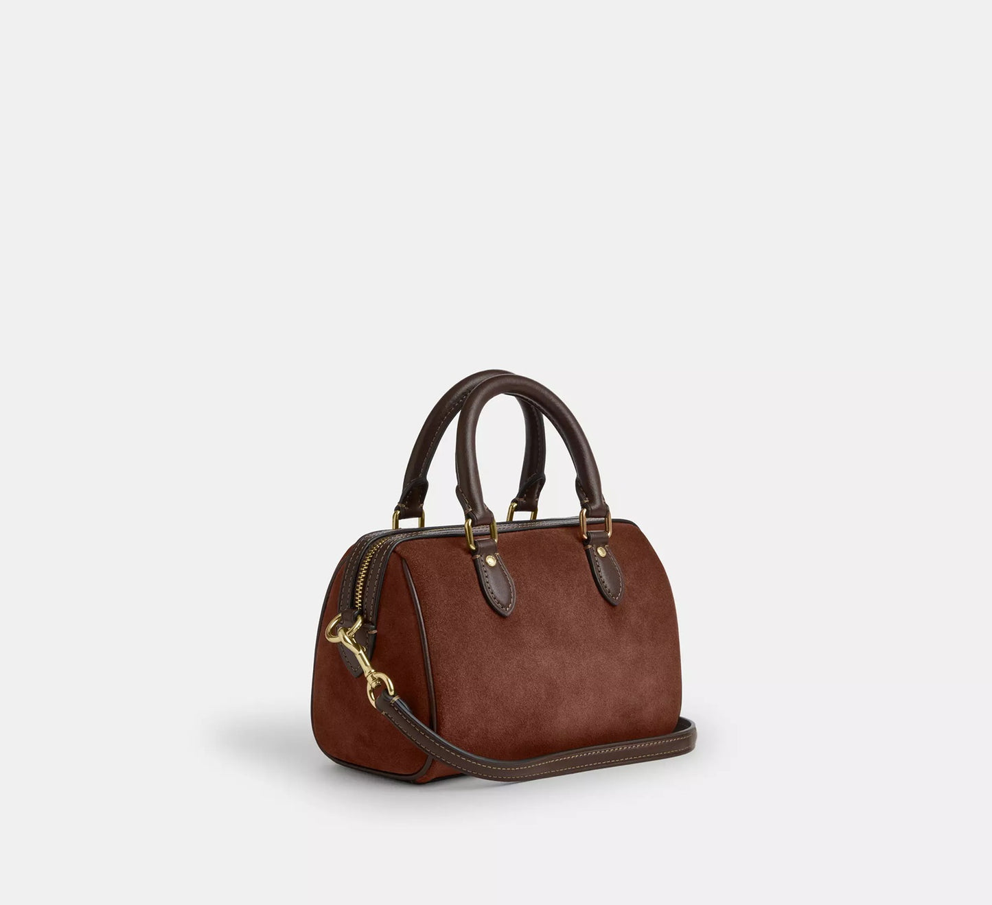 Mini Rowan Crossbody Bag Vintage Brown Coach