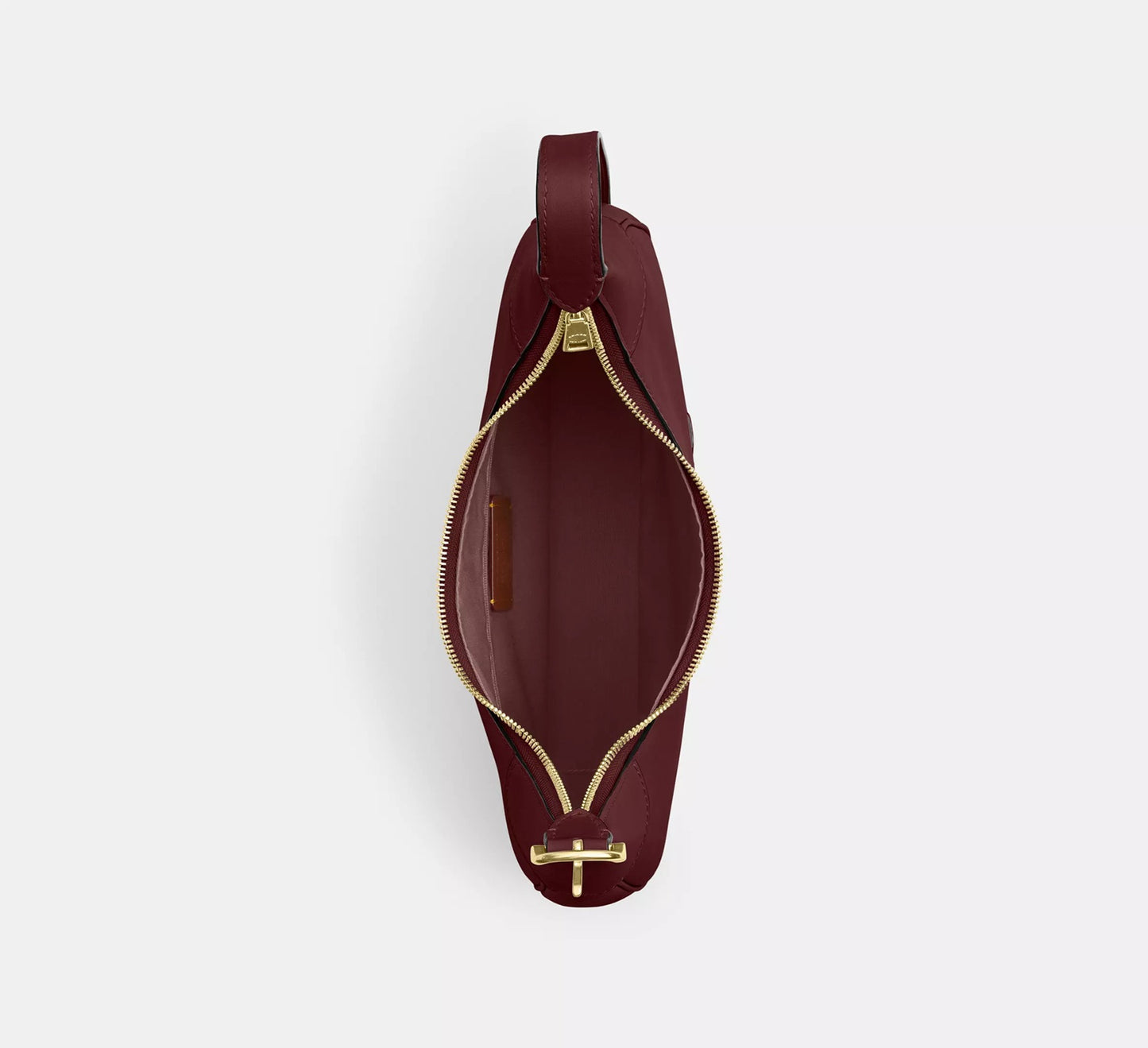 Ella Shoulder Bag Maroon Coach