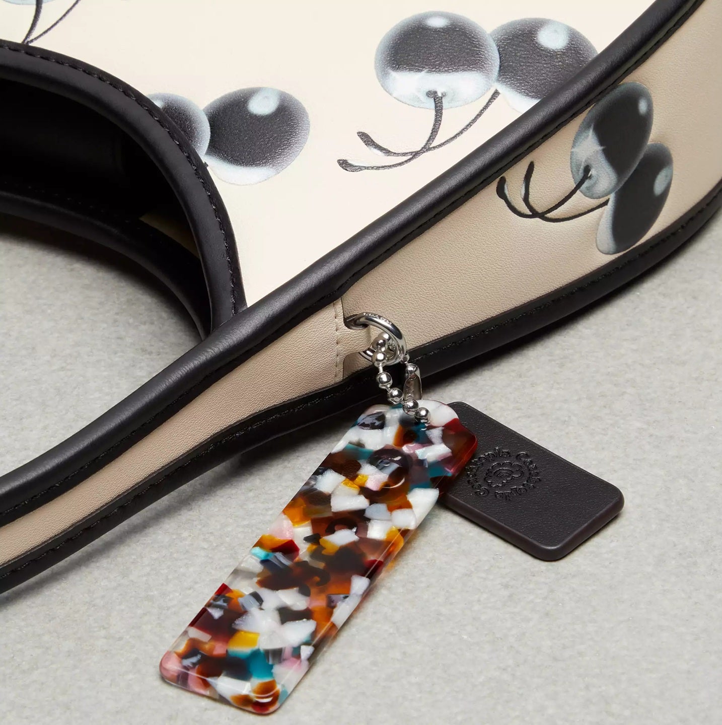 Ergo Bag In Coachtopia Leather With Cherry Print Coach
