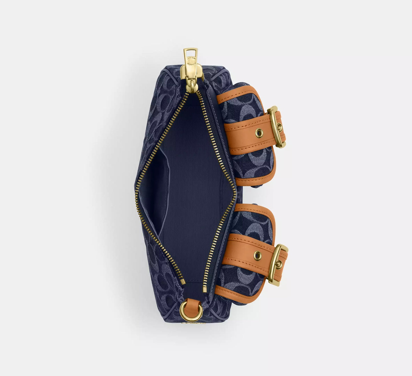 Ashton Bag In Signature Denim Natural Coach
