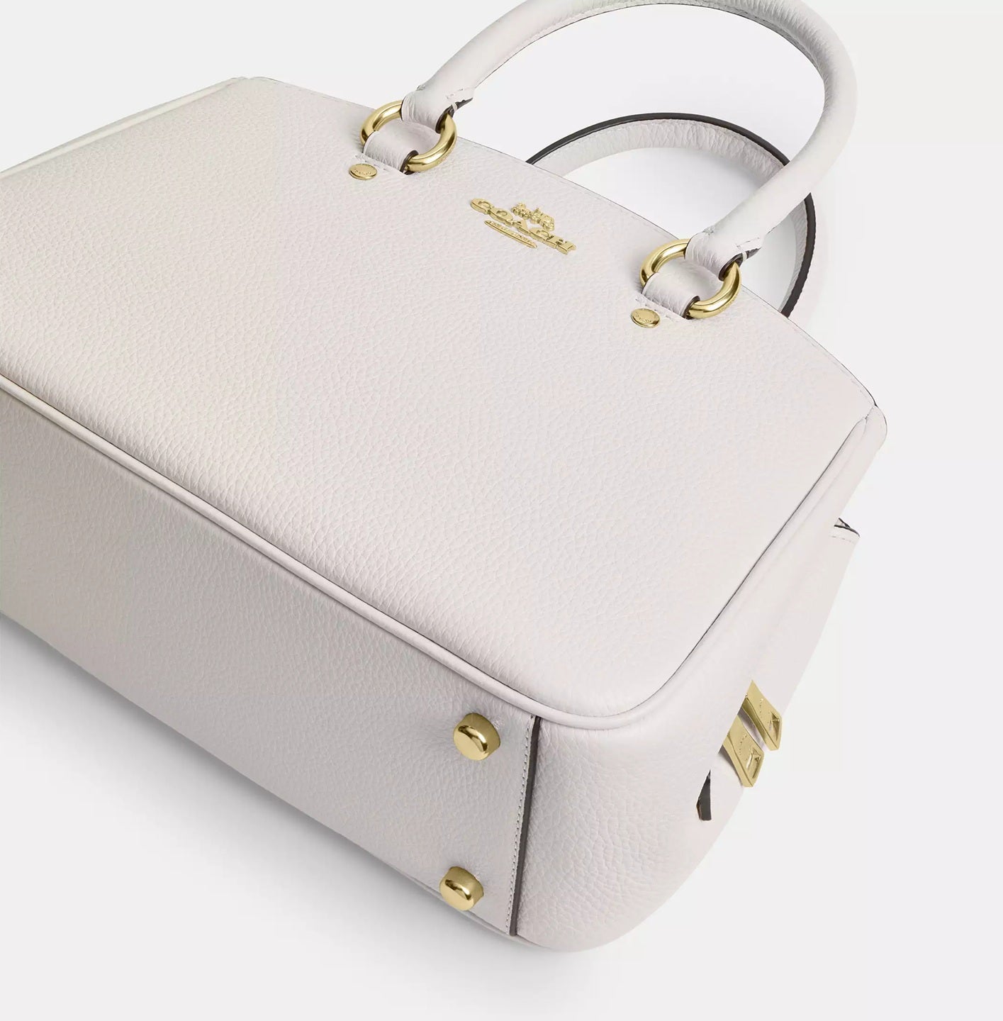 Savannah Small Carryall Bag Chalk Coach