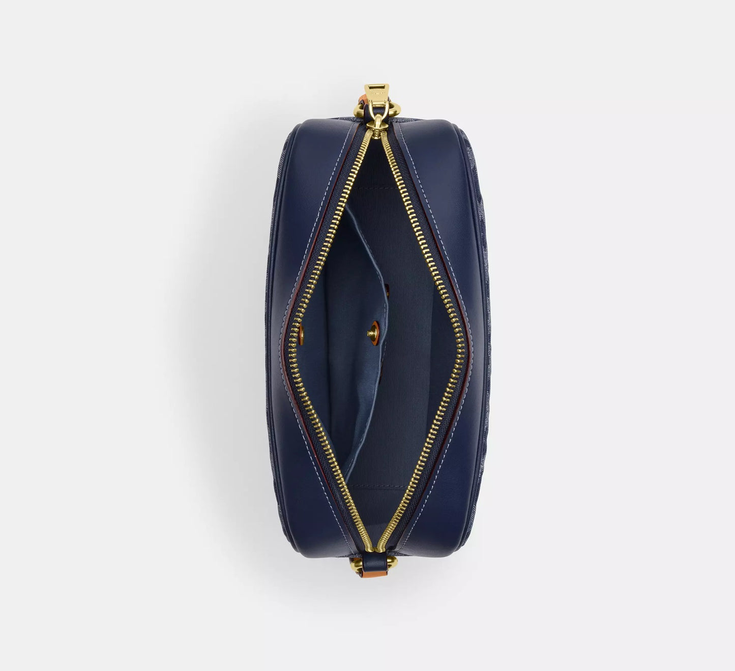 Jamie Camera Bag In Signature Denim Natural Coach