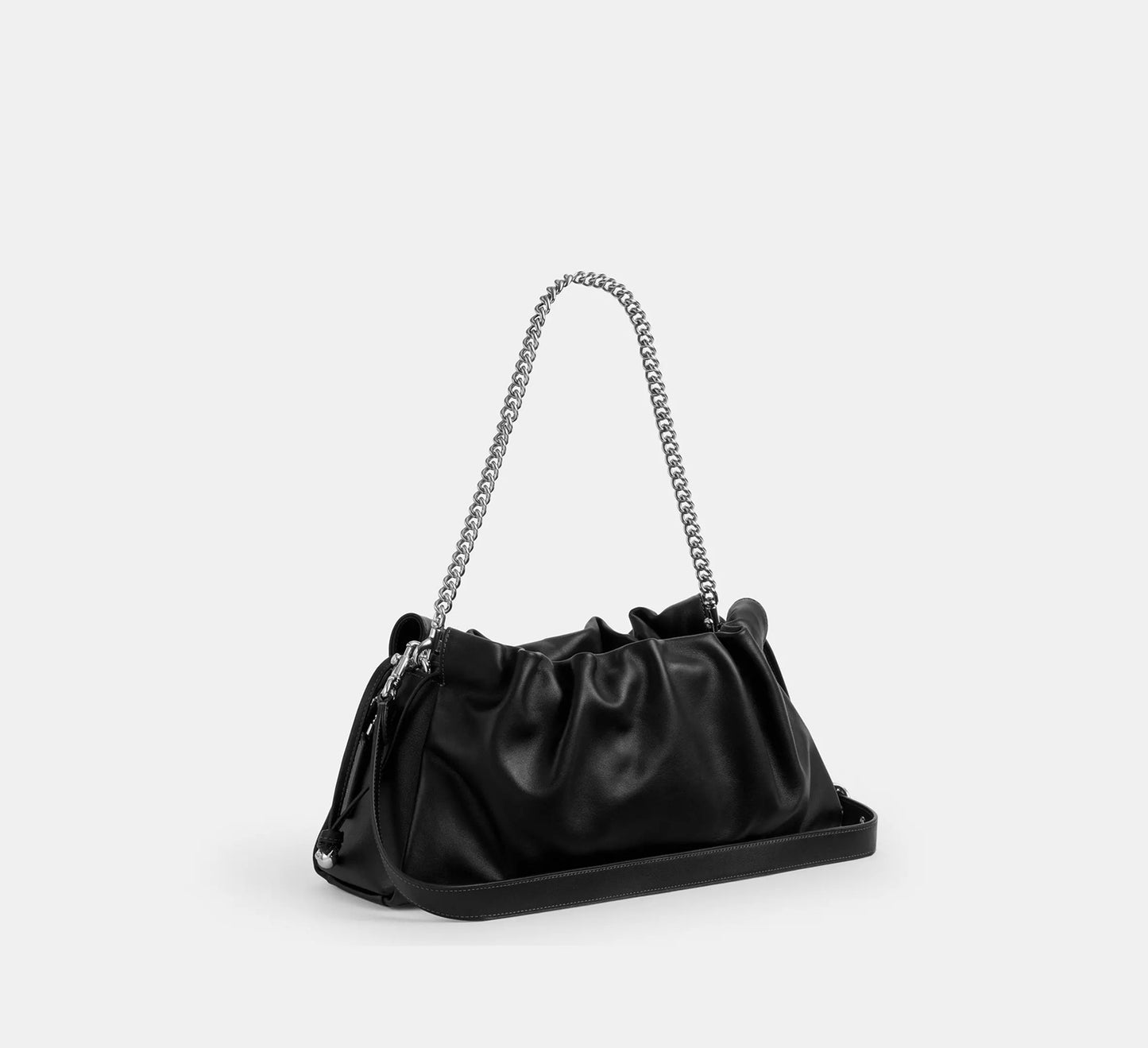 Faye Large Shoulder Bag Black Coach