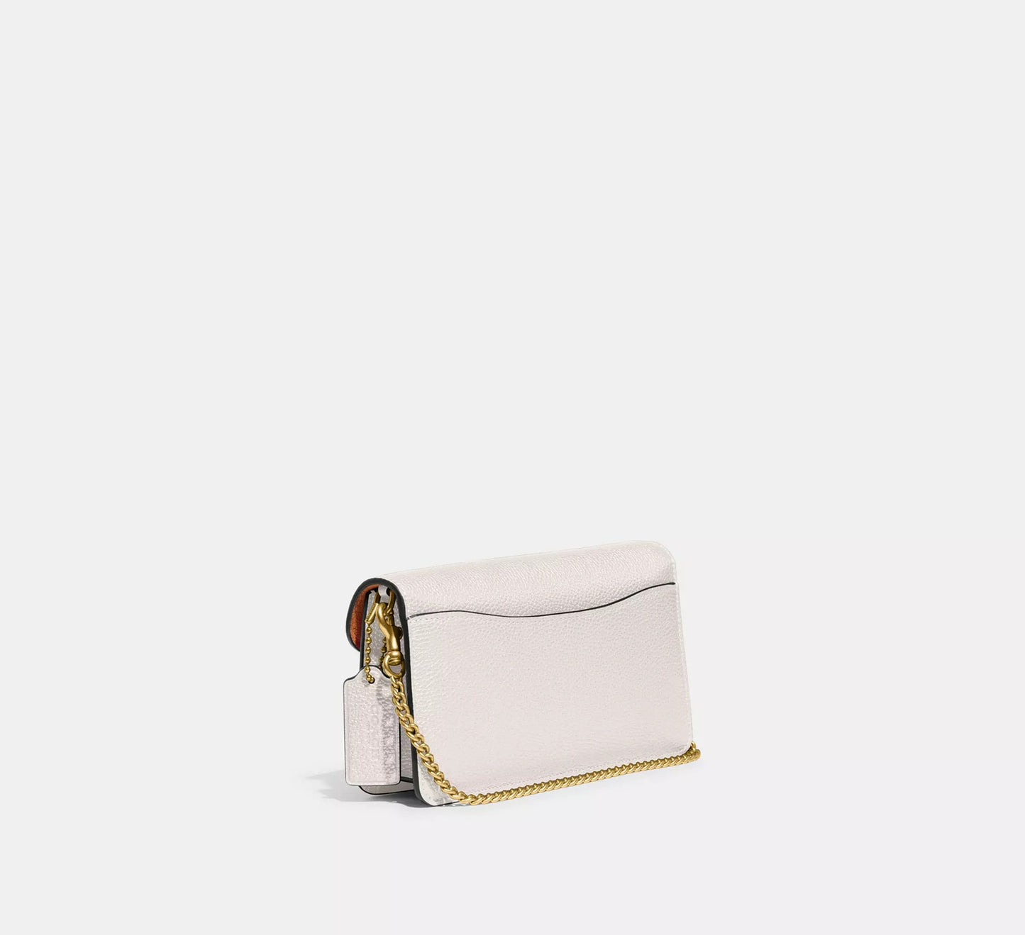 Tabby Chain Clutch Chalk Coach