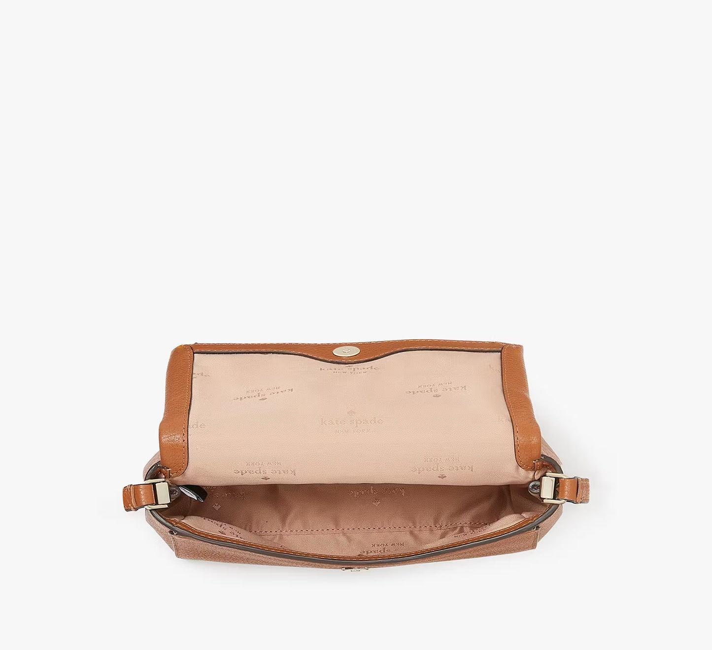 Leila Mini Crossbody Warm Gingerbread Kate Spade