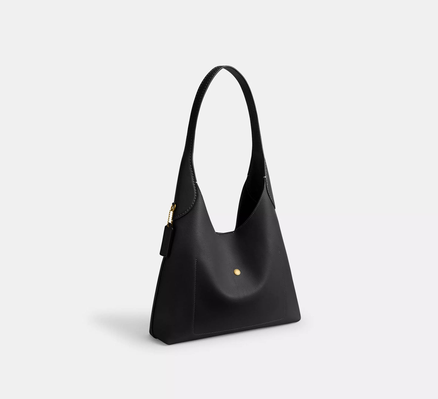 Brooklyn Shoulder Bag 28 Black Coach