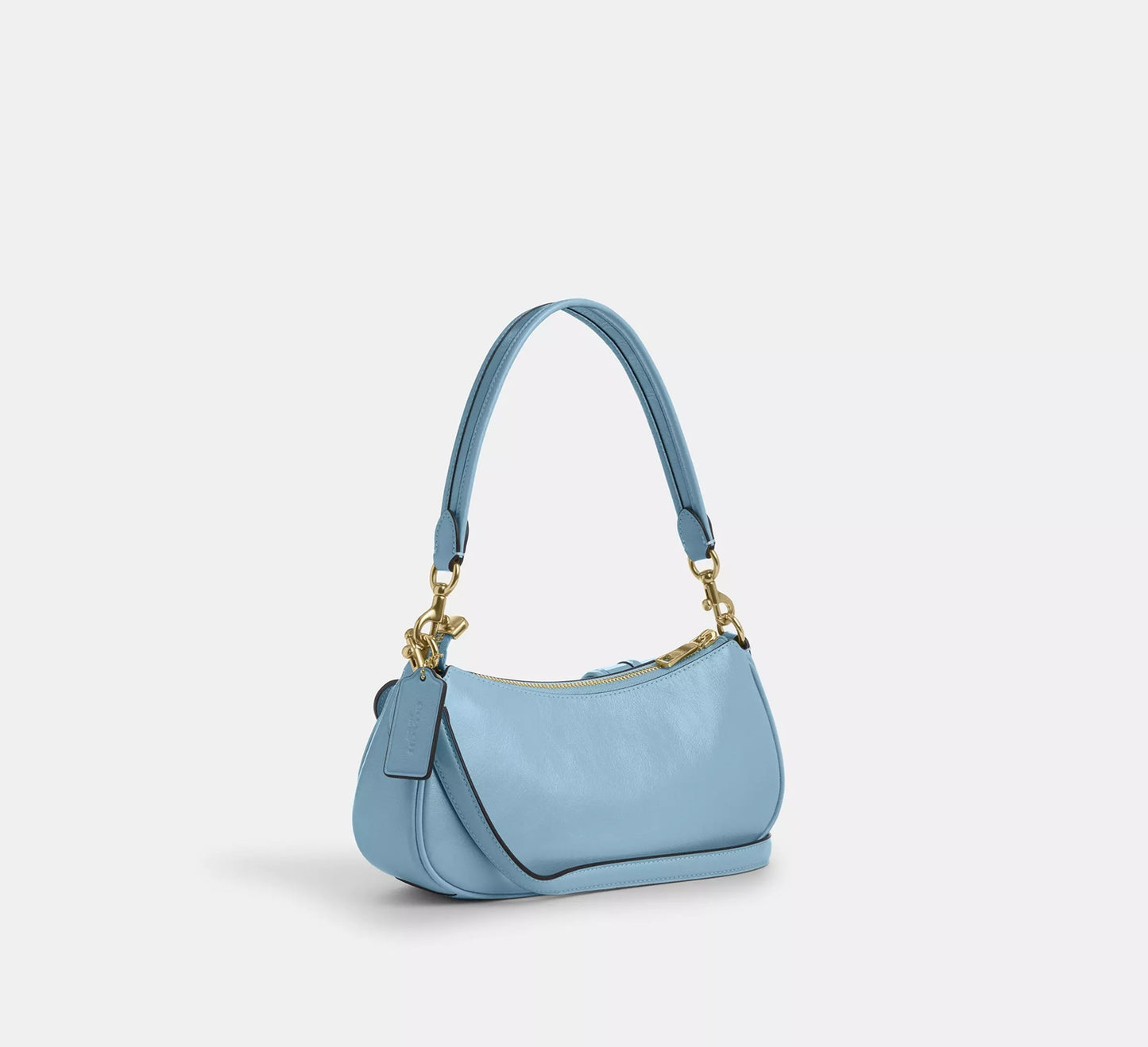 Ashton Bag Glazed Powder Blue Coach