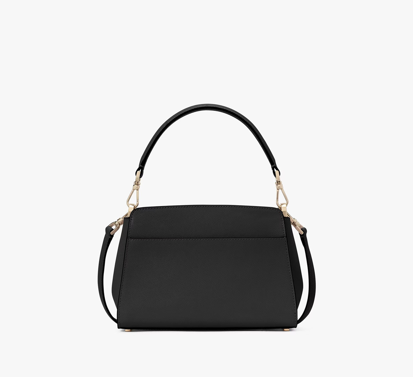 Madison Small Top Handle Satchel Black Kate Spade