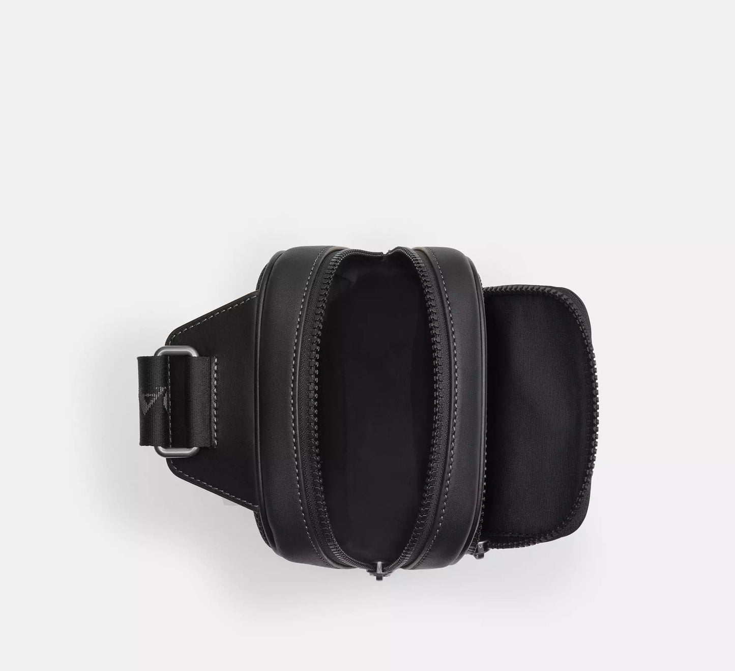 Racer Sling Pack Gunmetal Black Coach