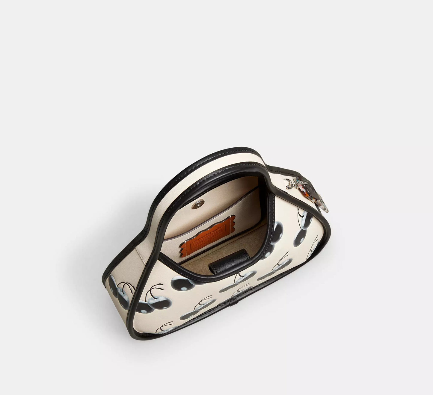 Ergo Bag In Coachtopia Leather With Cherry Print Coach