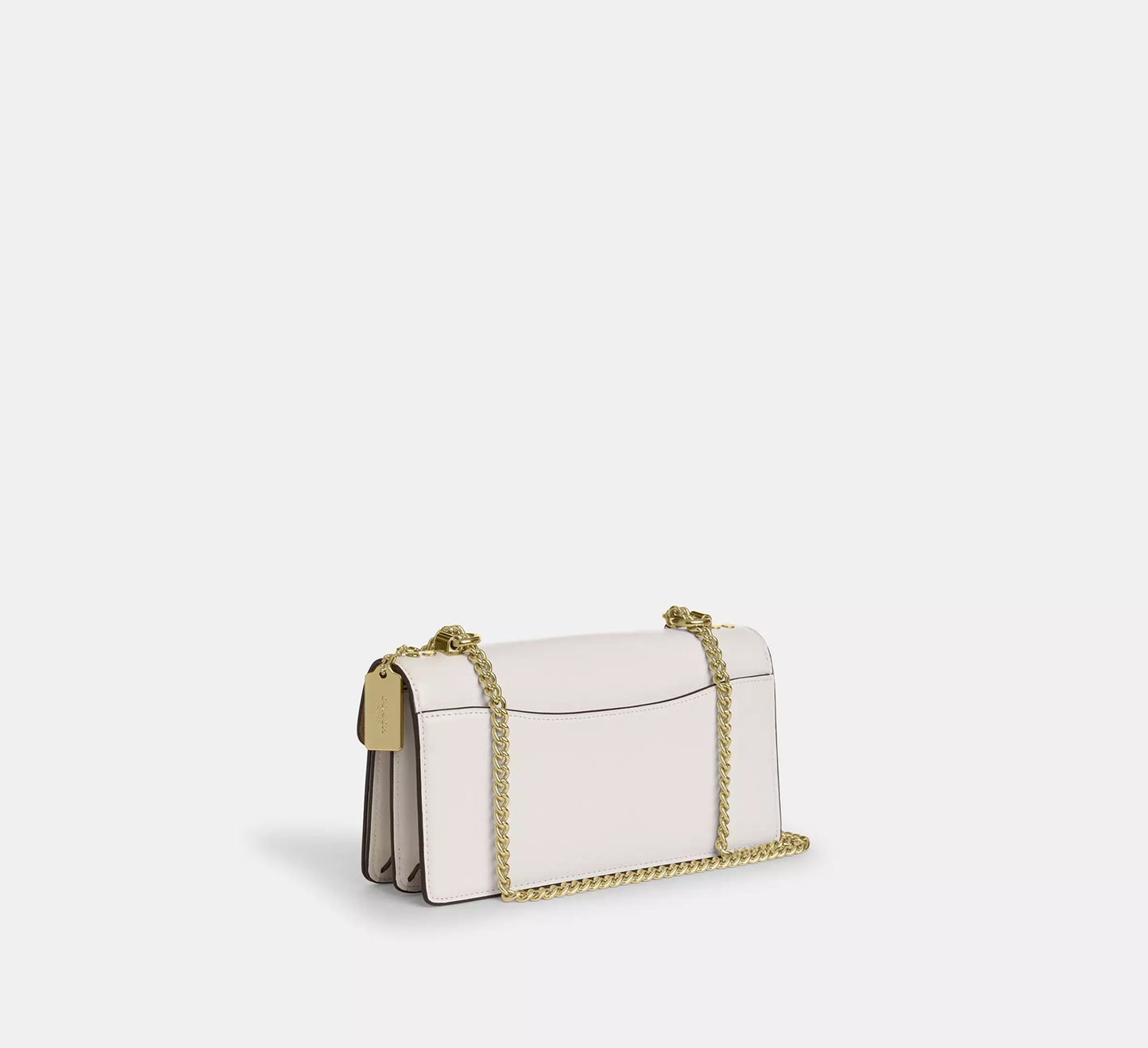 Klare Envelope Crossbody Bag Chalk Coach