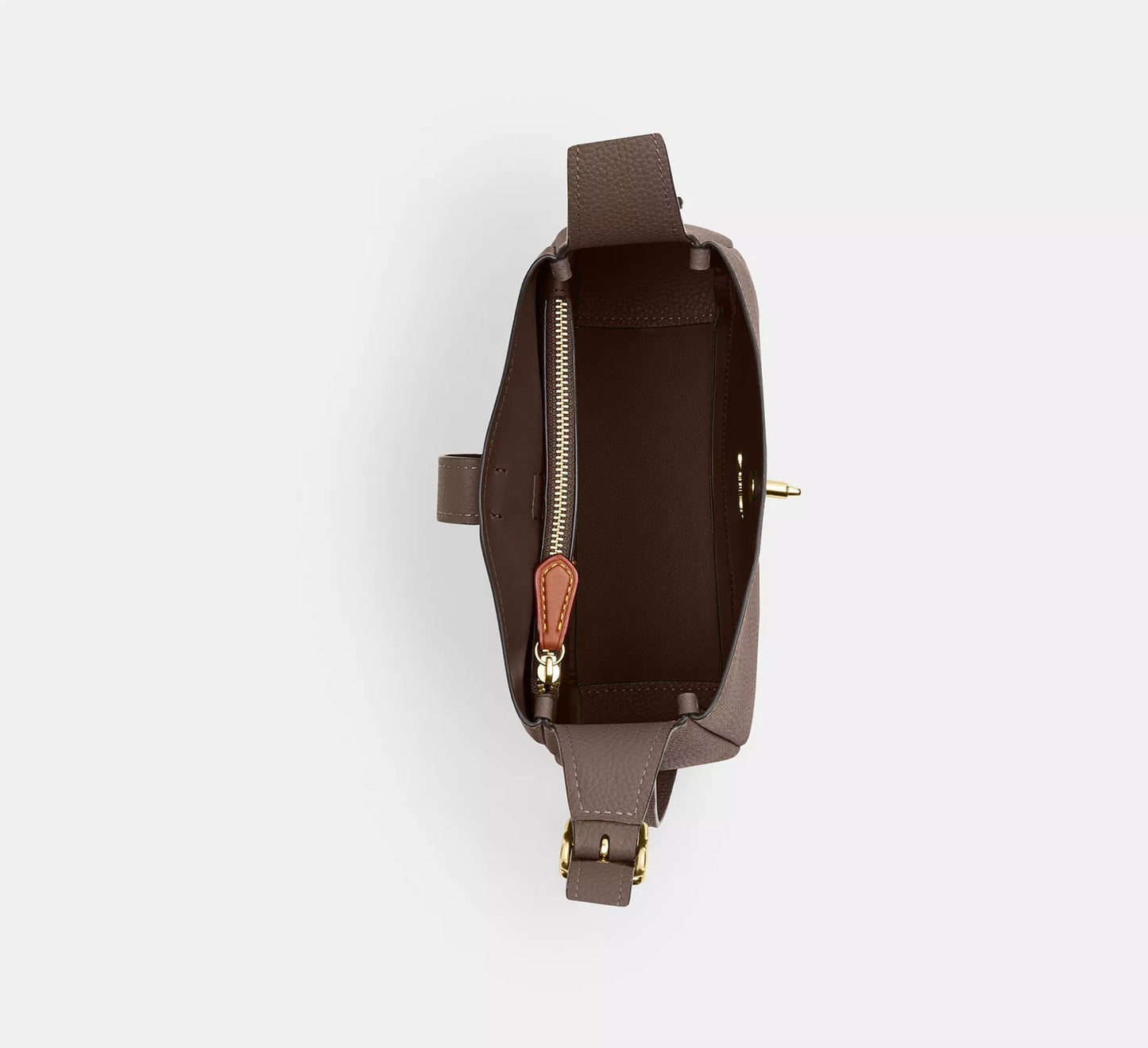 Hadley Mini Crossbody Bag Dark Stone Coach