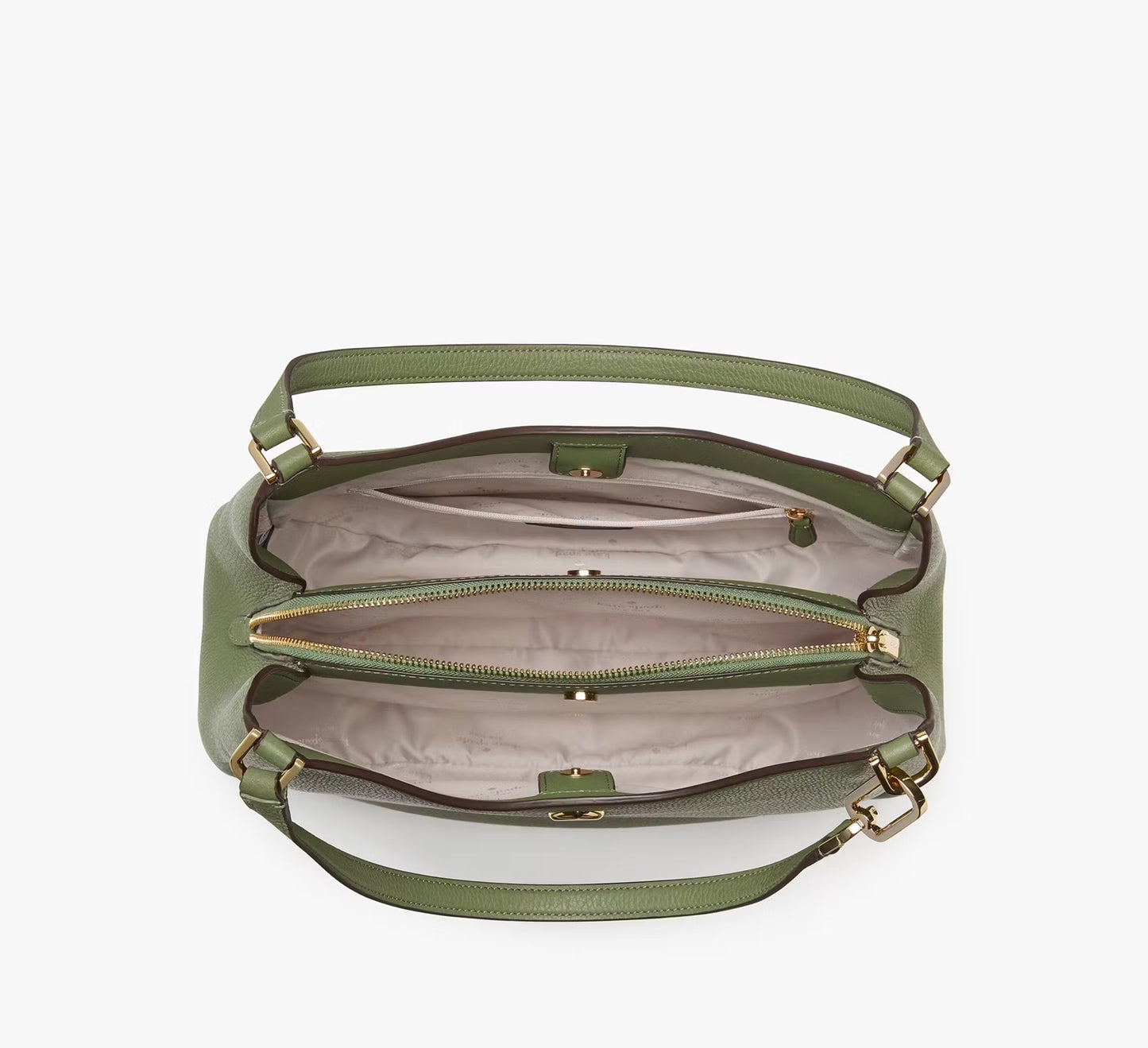 Kayla Large Triple Compartment Shoulder Bag Cedar Stand Kate Spade