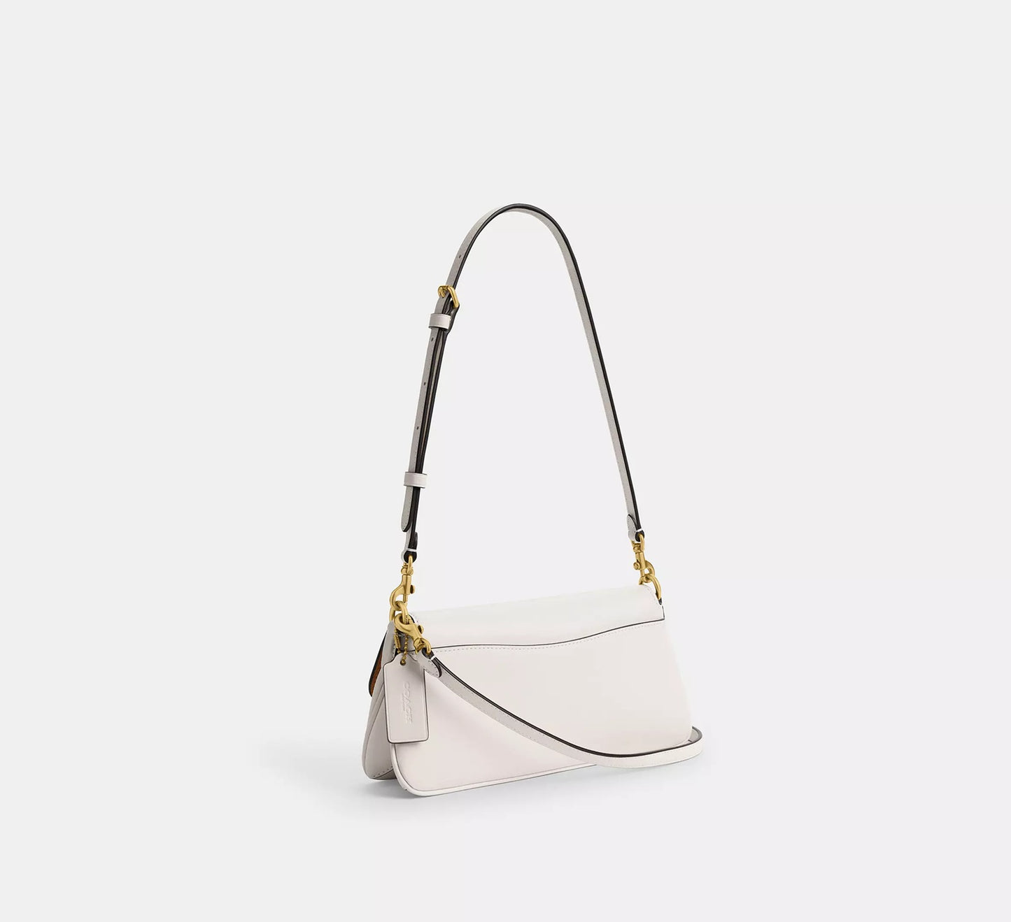 Jet Shoulder Bag Chalk Coach