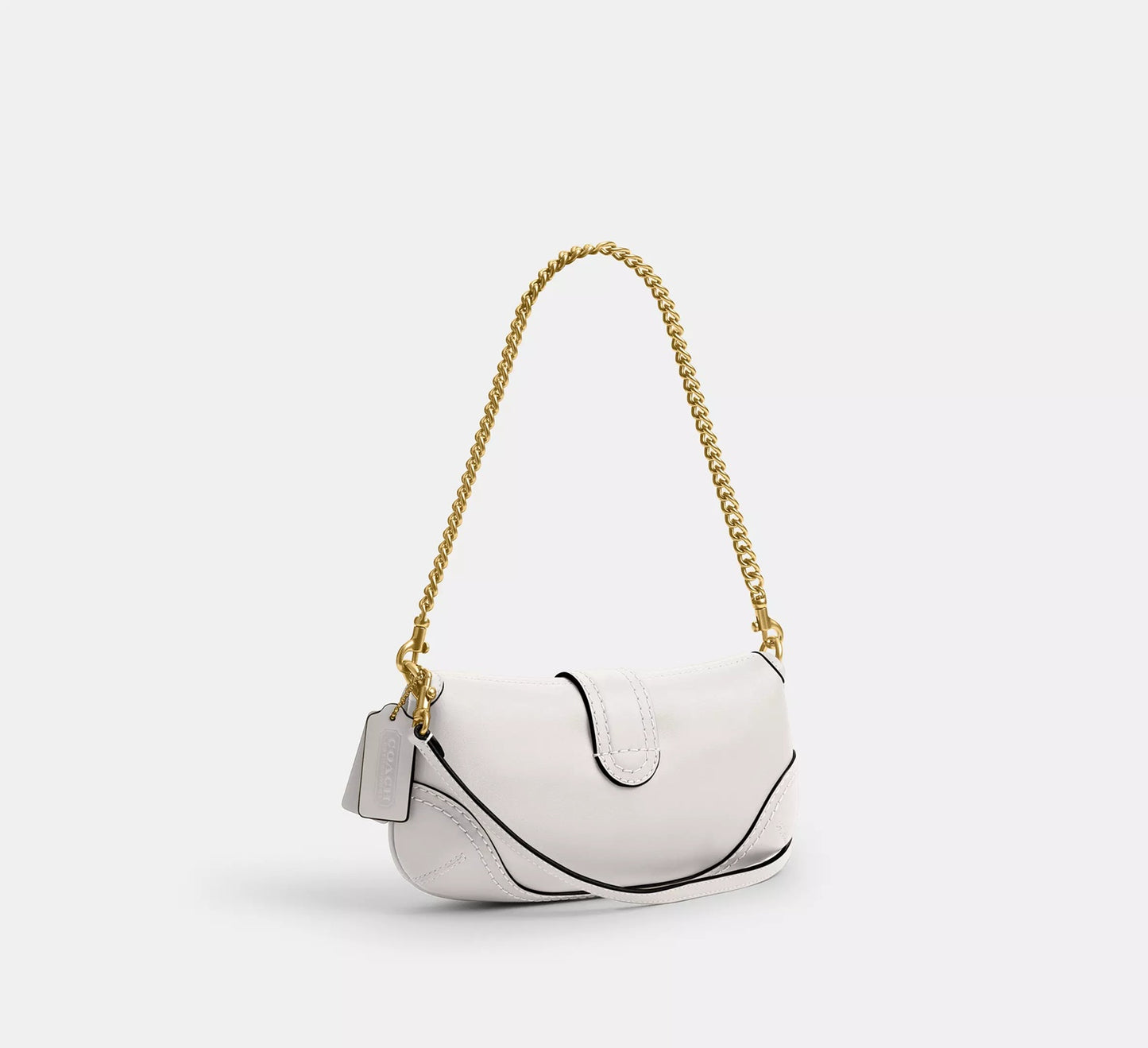 Soho Bag 25 Brass Chalk Coach