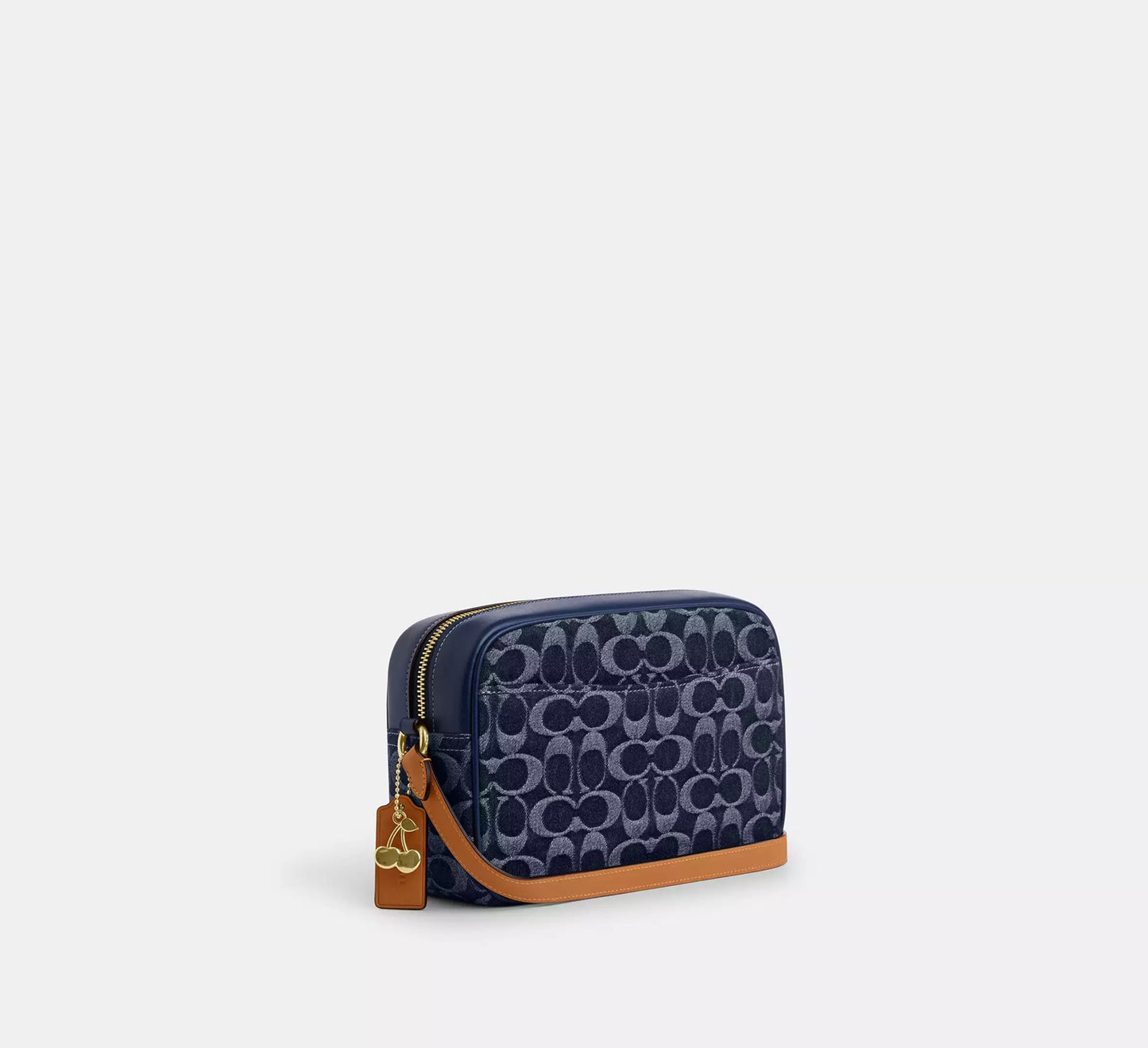 Jamie Camera Bag In Signature Denim Natural Coach