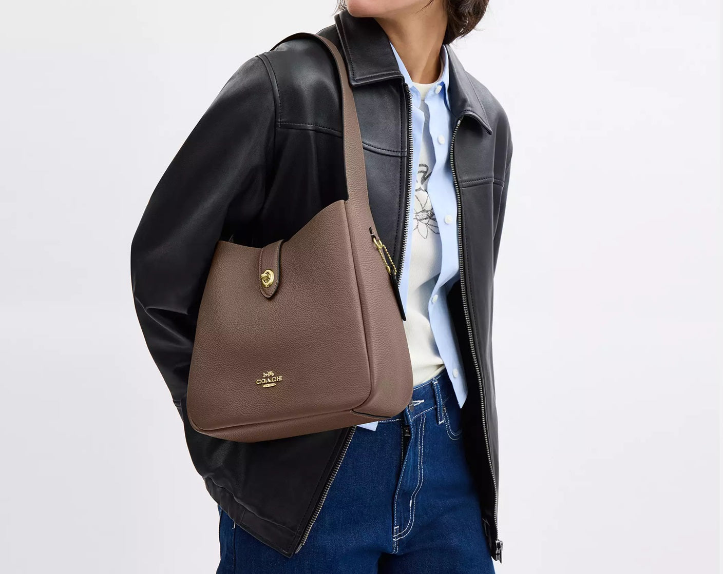 Hadley Convertible Crossbody Bag Coach