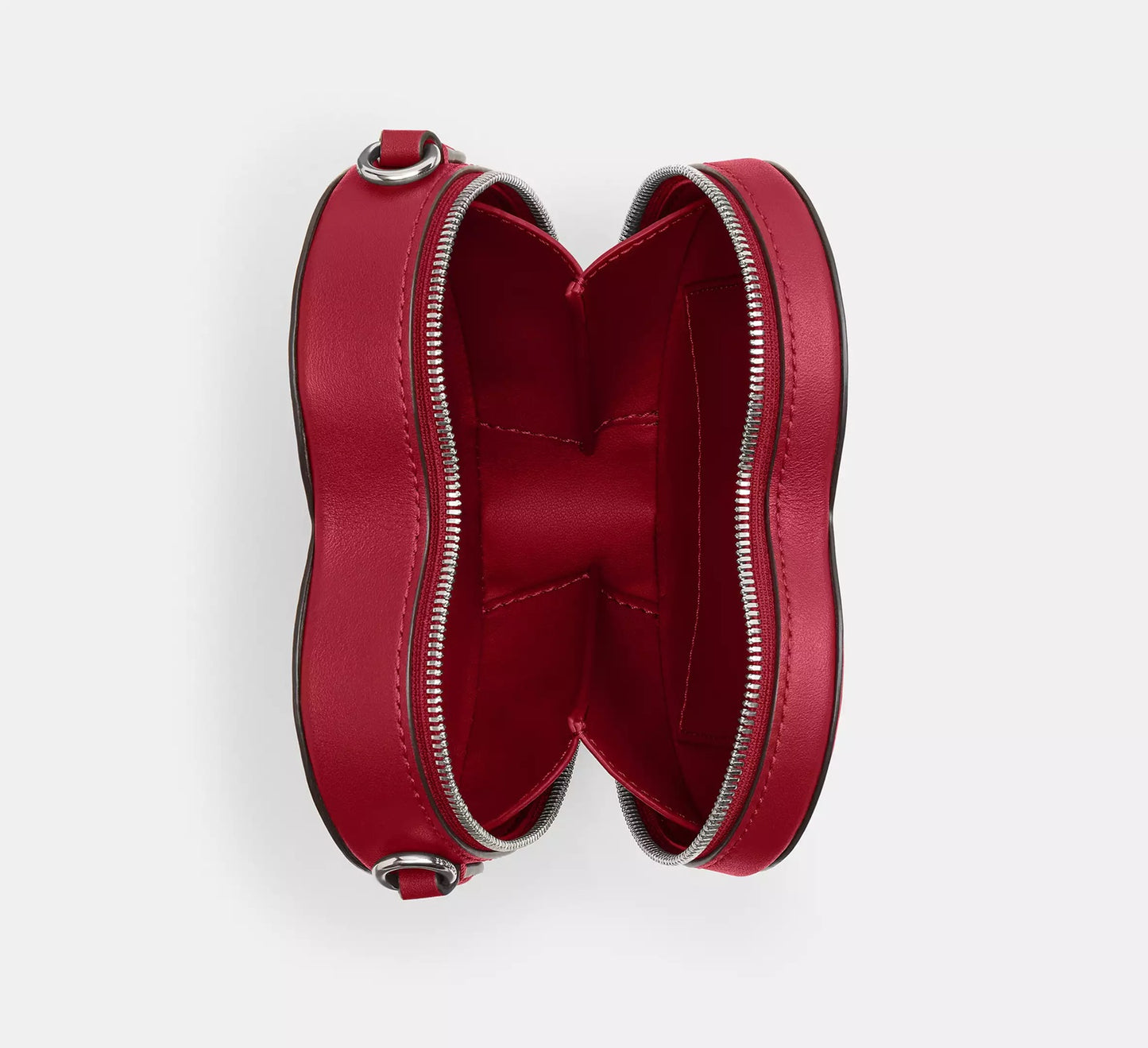 Heart Crossbody Bag 14 Ruby Coach