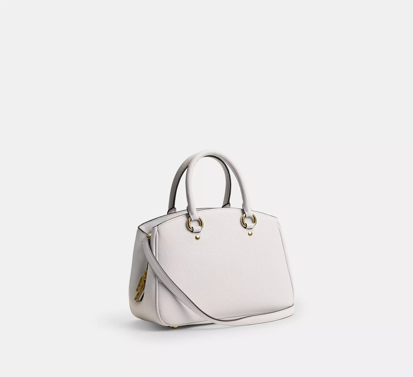 Savannah Small Carryall Bag Chalk Coach
