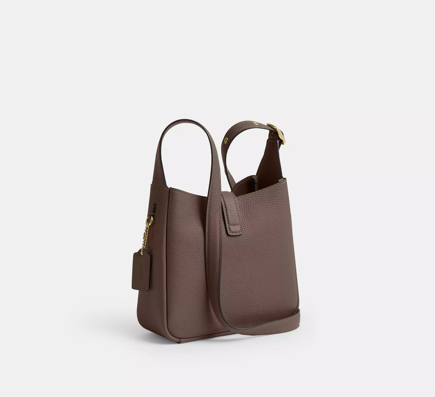 Hadley Mini Crossbody Bag Dark Stone Coach