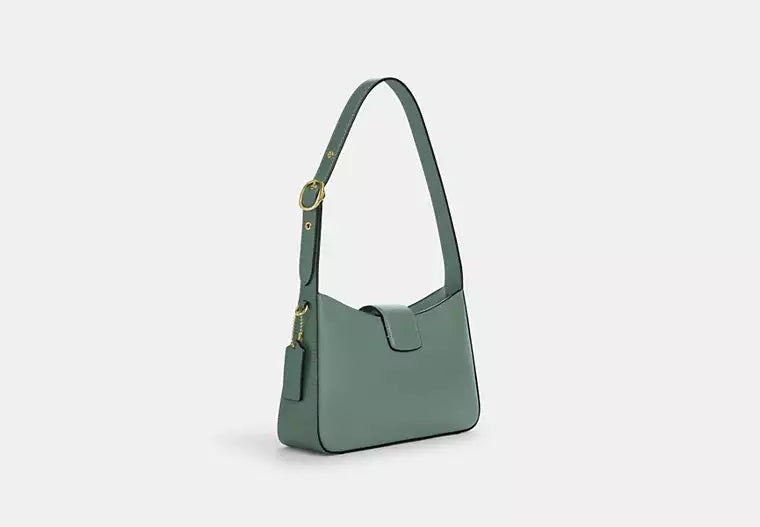 Eliza Shoulder Bag With Zipper Closure Sage Coach