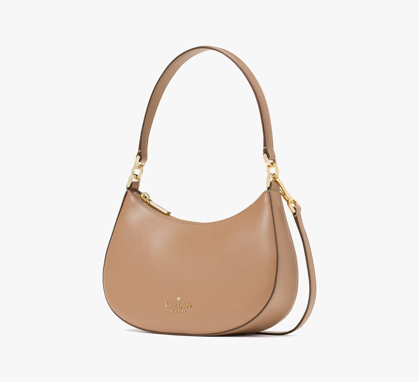 Paige Convertible Crossbody Bag Light Fawn Kate Spade