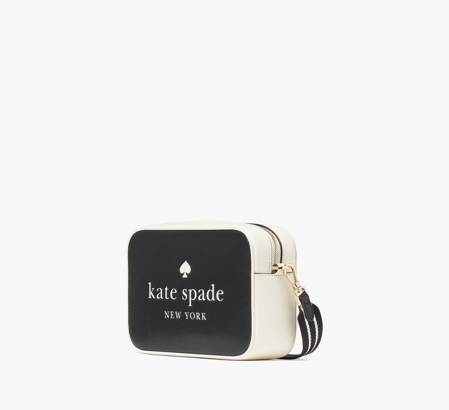 Oh Snap Camera Bag Toasted Black Multi Kate Spade